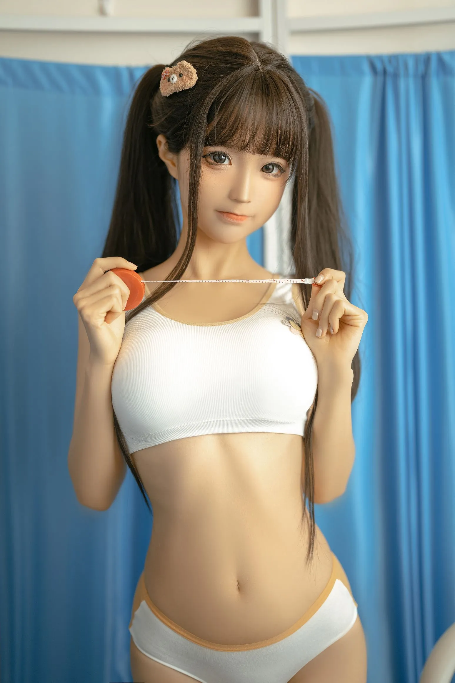 蠢沫沫 - NO.150 身体検査で [150P-1.4G] 在线看图 第5张