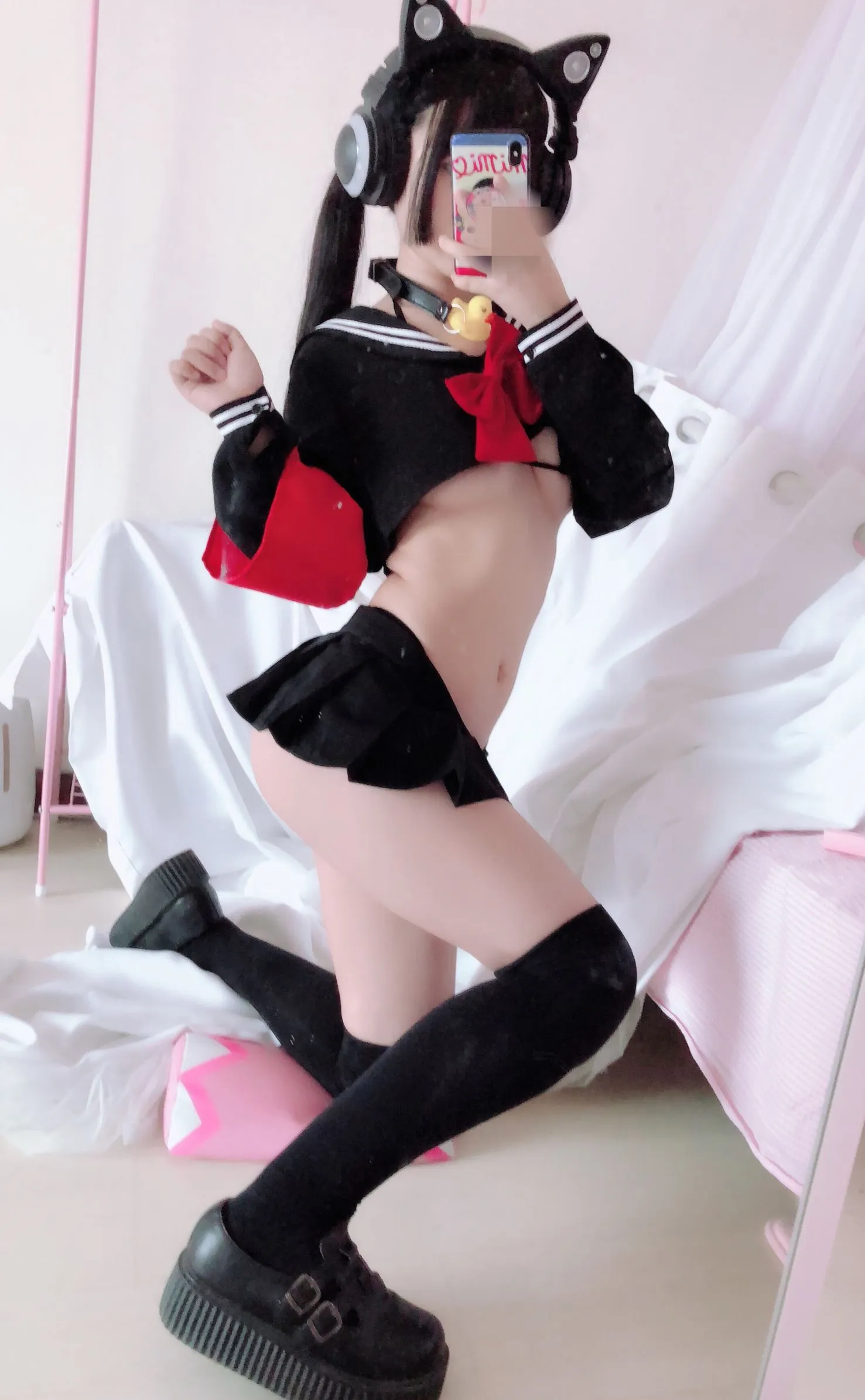 桜井宁宁 NO.017 半乳制服概念[70P-400MB] 在线看图 第5张