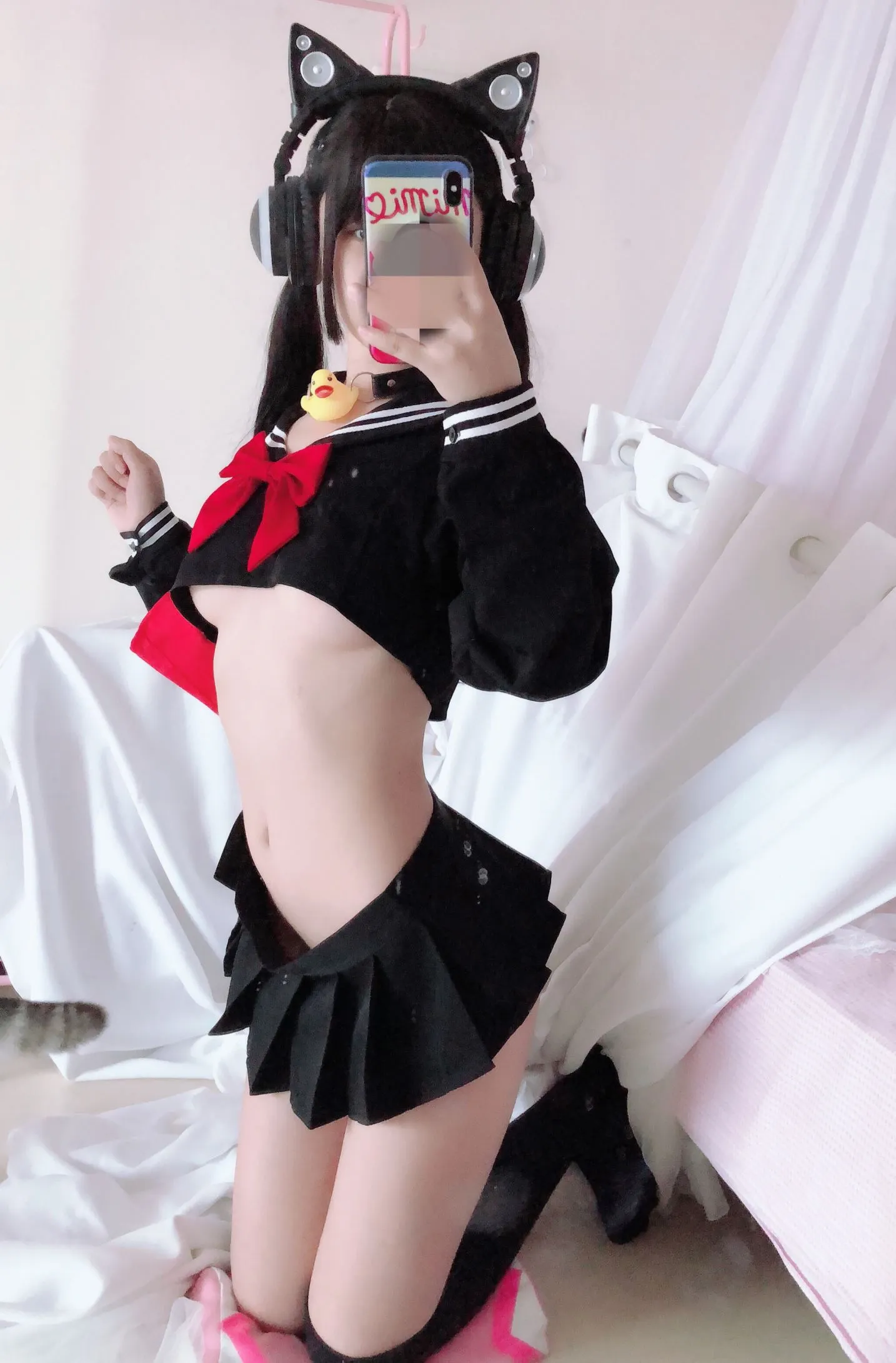 桜井宁宁 NO.017 半乳制服概念[70P-400MB] 在线看图 第6张