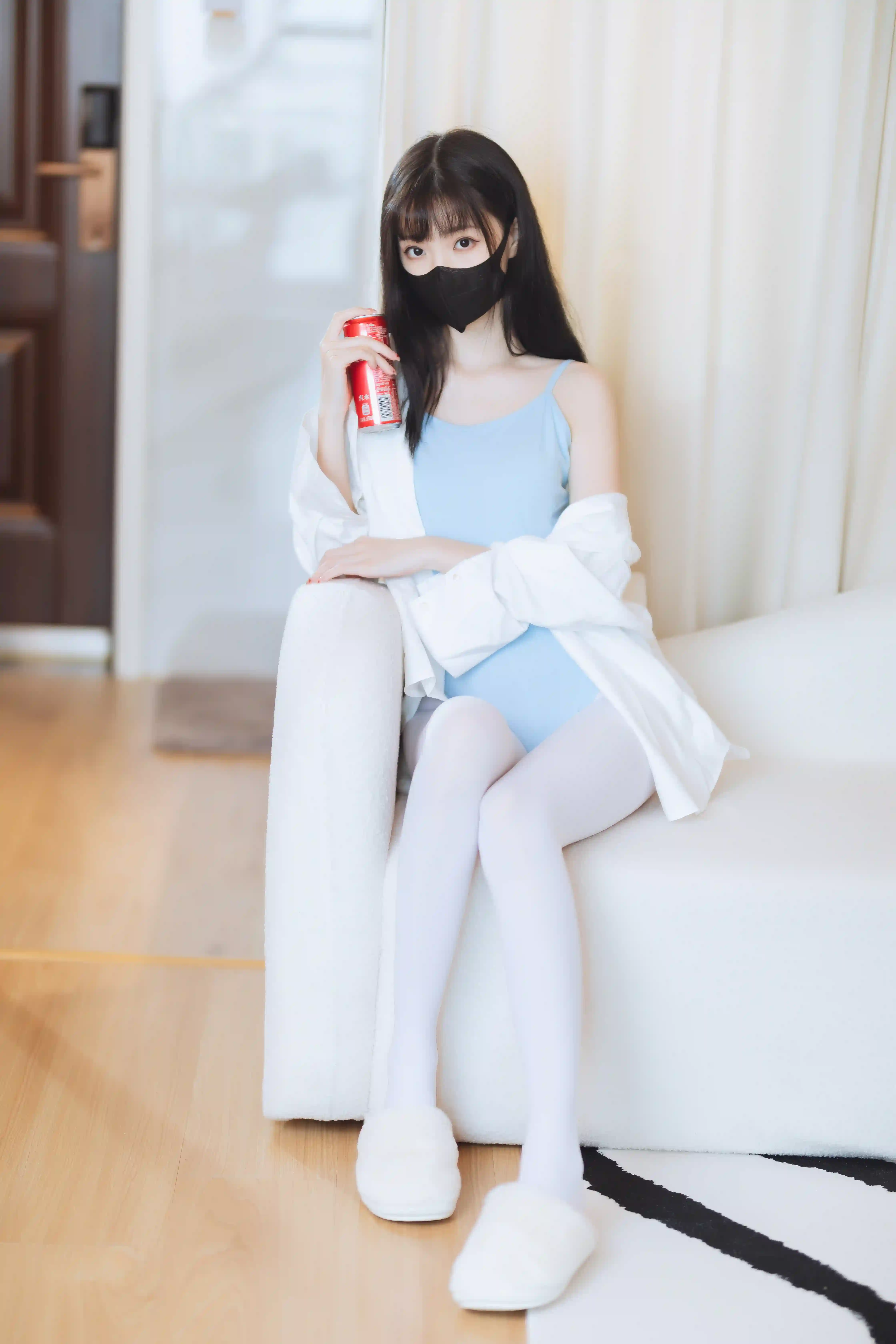 许岚Lan - 蓝色芭蕾[40P-534MB] 在线看图 第2张