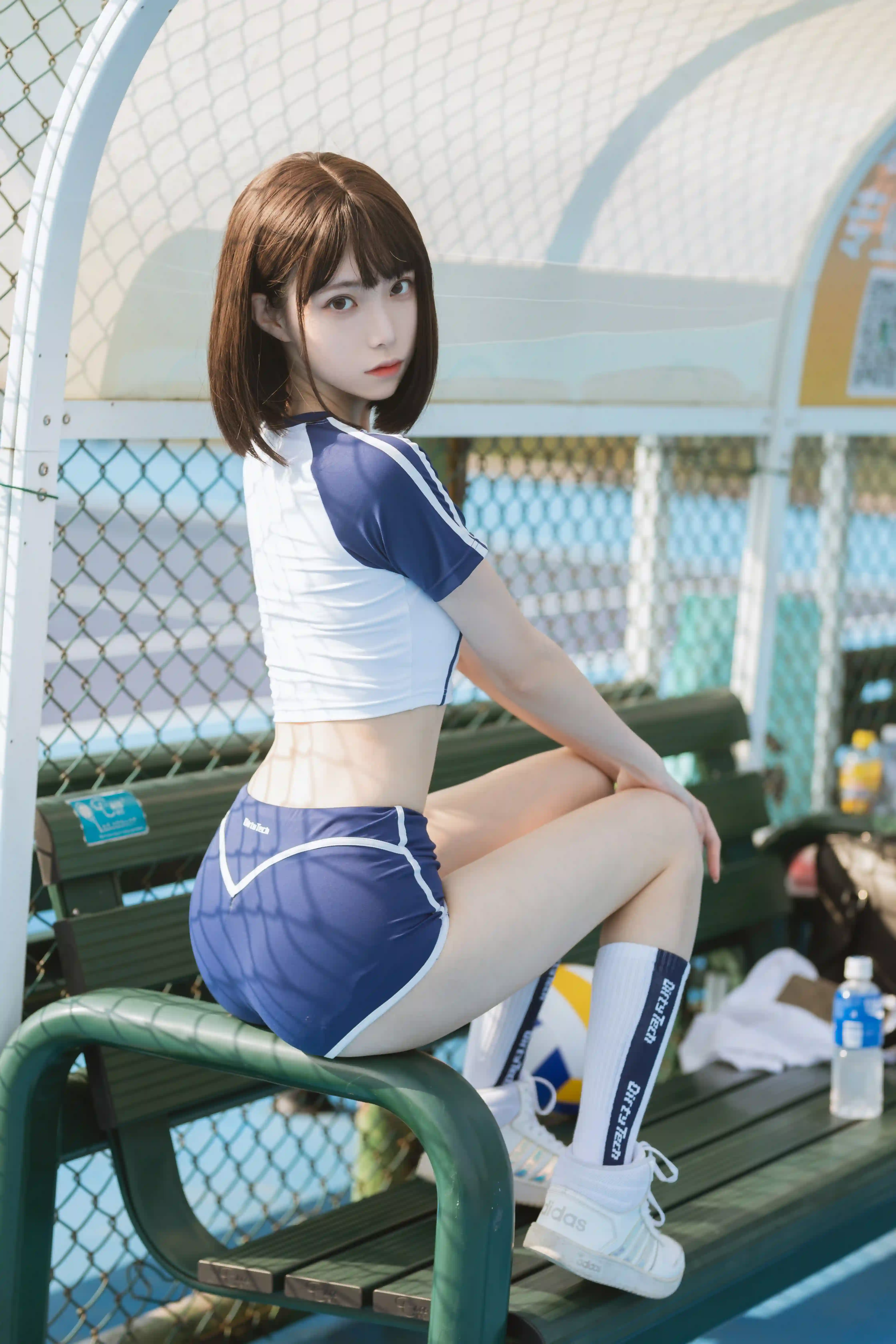 许岚Lan - 夏日运动服 [40P-463MB] 在线看图 第4张