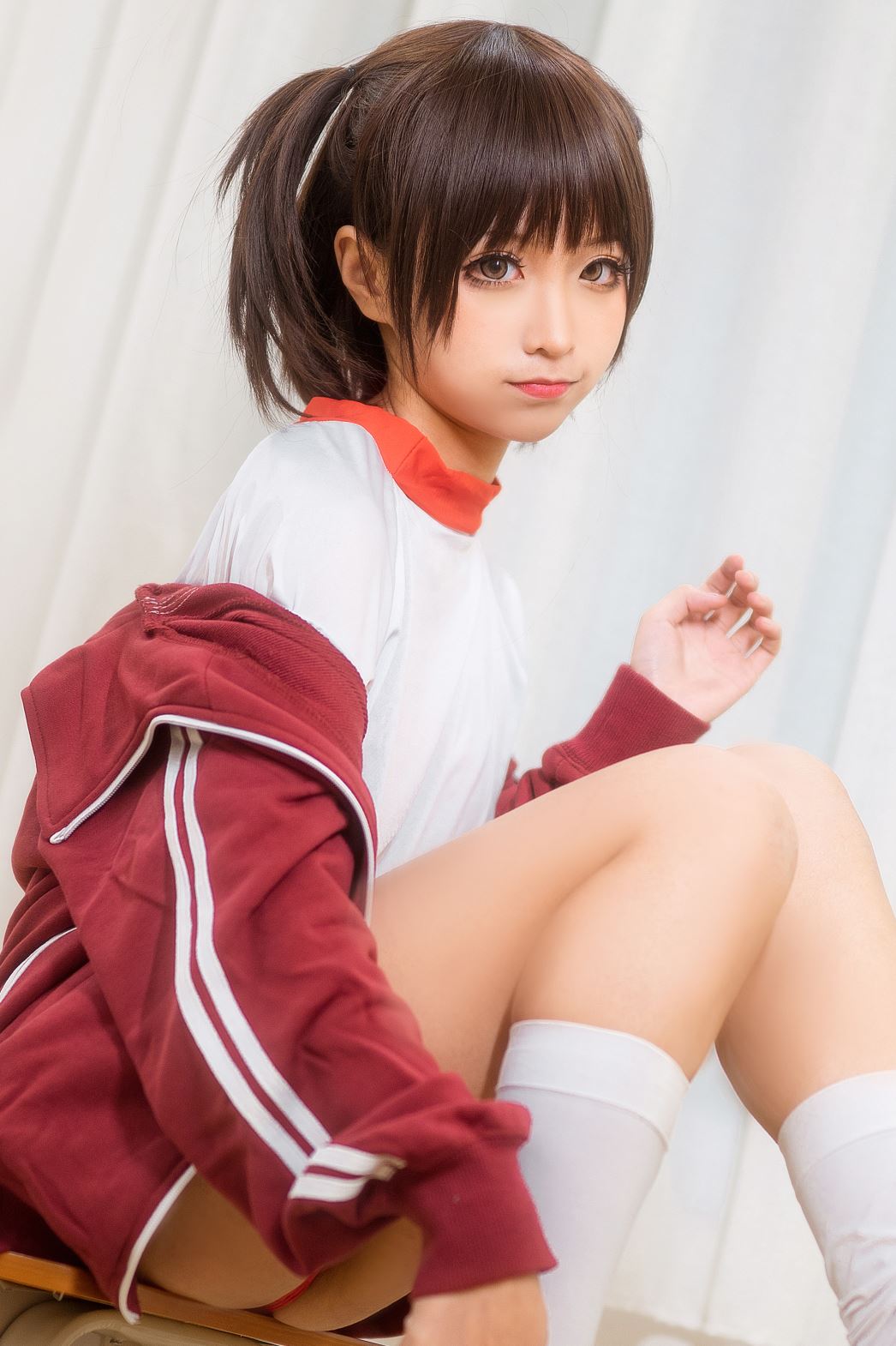 蠢沫沫 -  体操服红 [45P-420MB] 在线看图 第3张