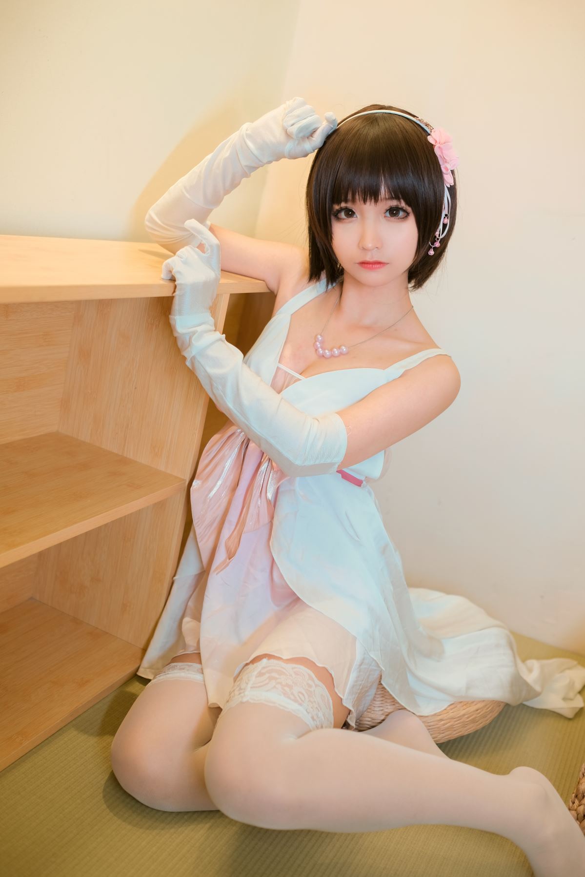 蠢沫沫 -  加藤惠礼服 [40P-436MB] 在线看图 第3张