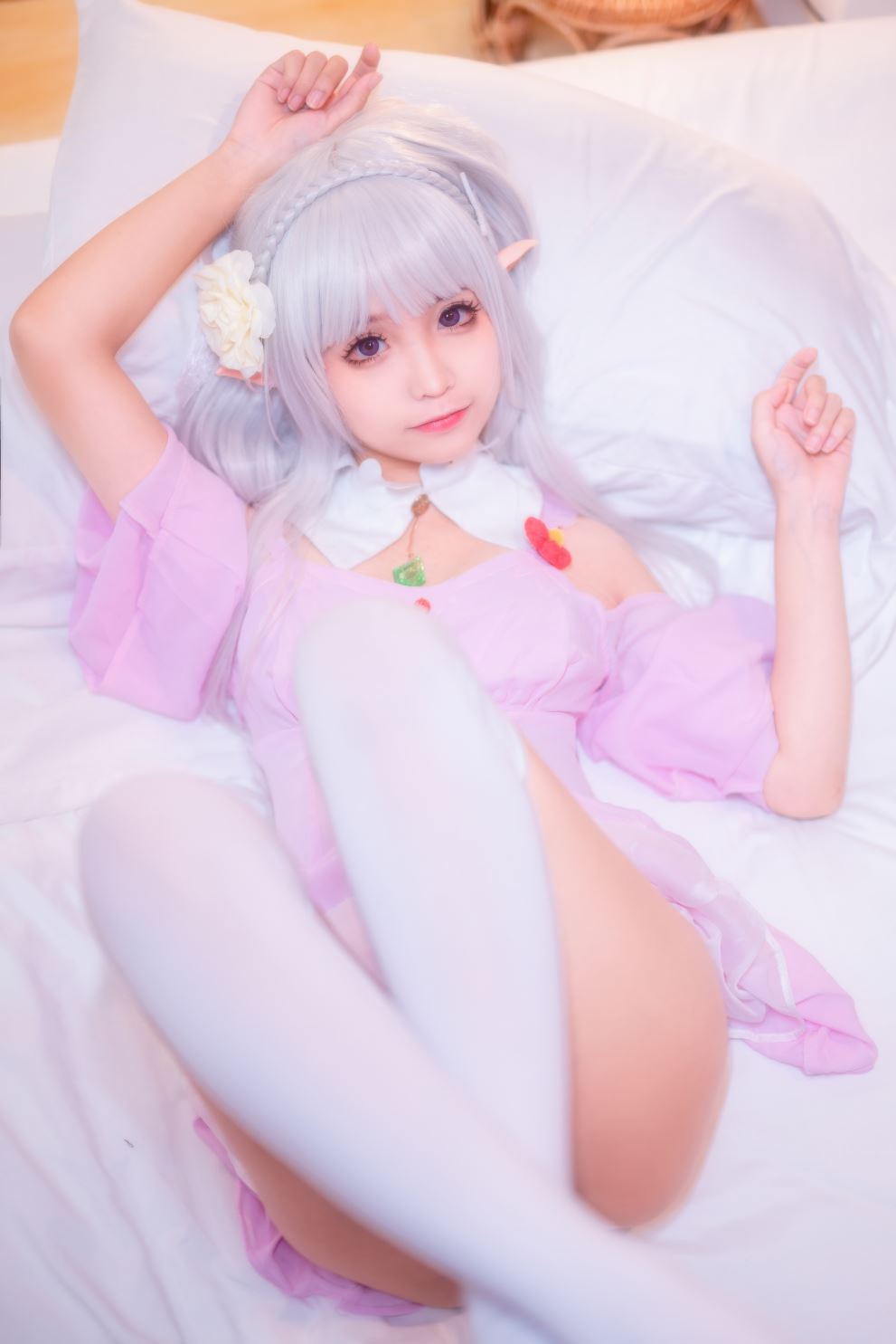 蠢沫沫 -  粉睡衣 [40P-479MB] 在线看图 第2张