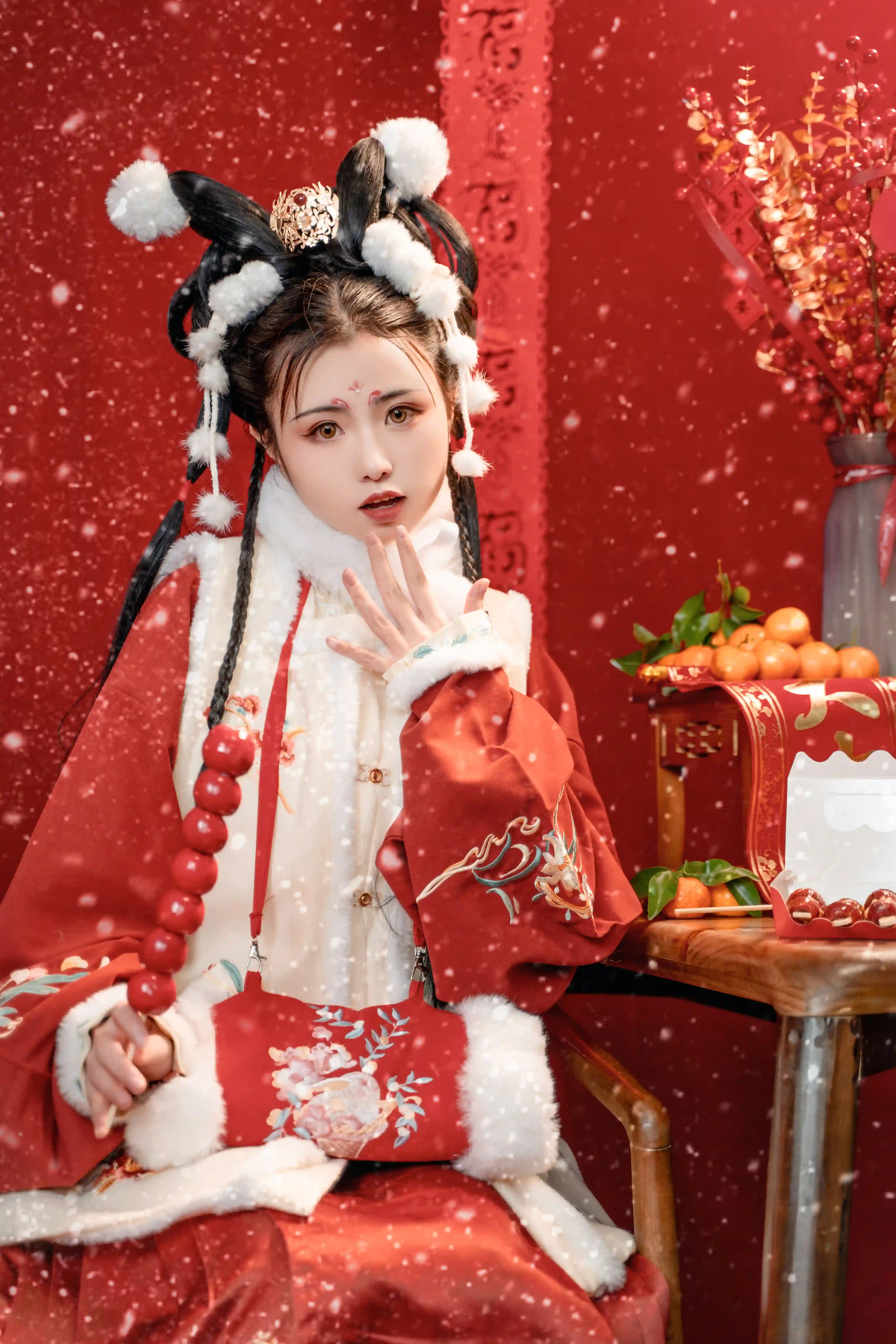 爆机少女喵小吉 – NO.70 玉兔迎春 [39P-551MB]-零零cos