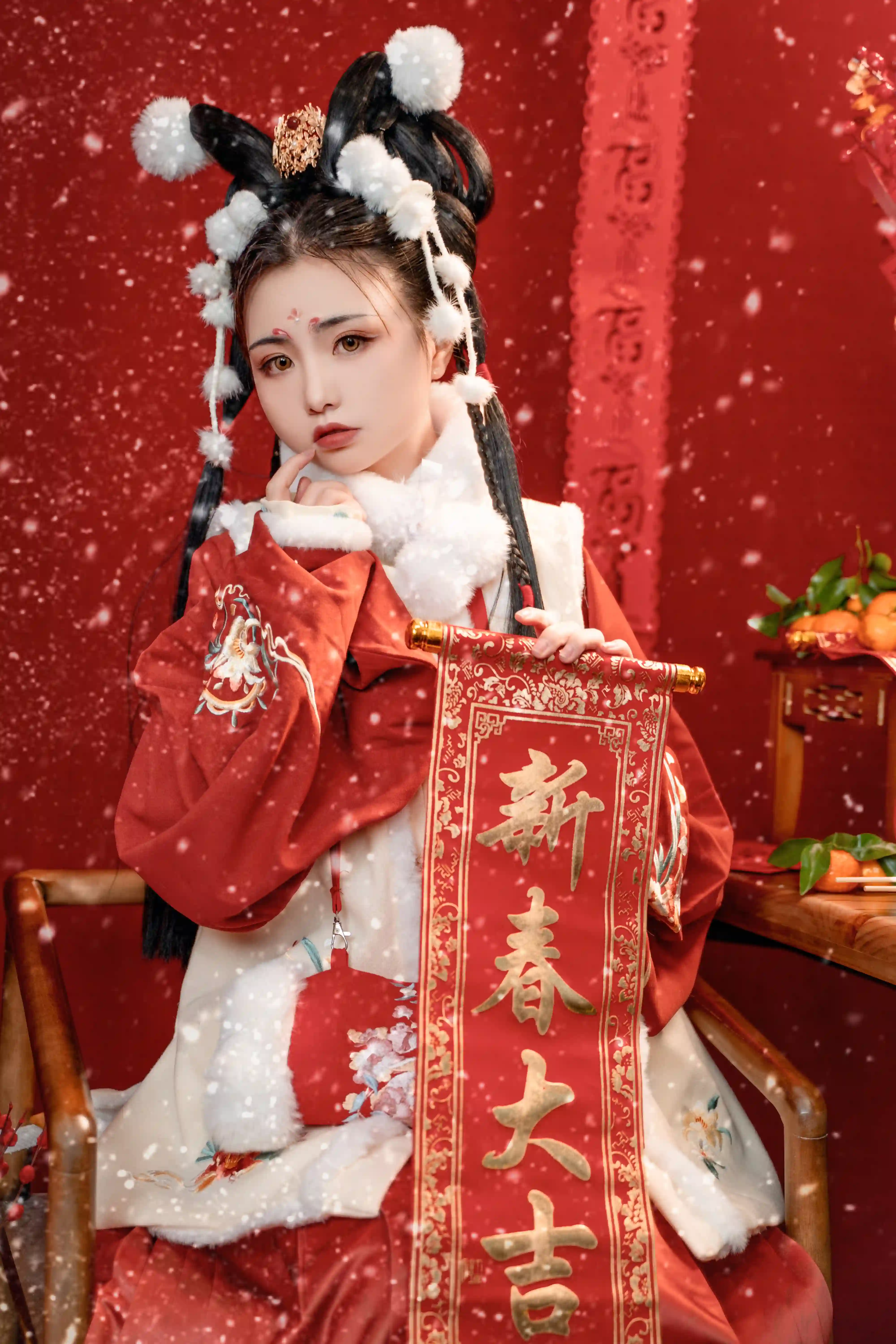 爆机少女喵小吉 - NO.70 玉兔迎春 [39P-551MB] 在线看图 第3张