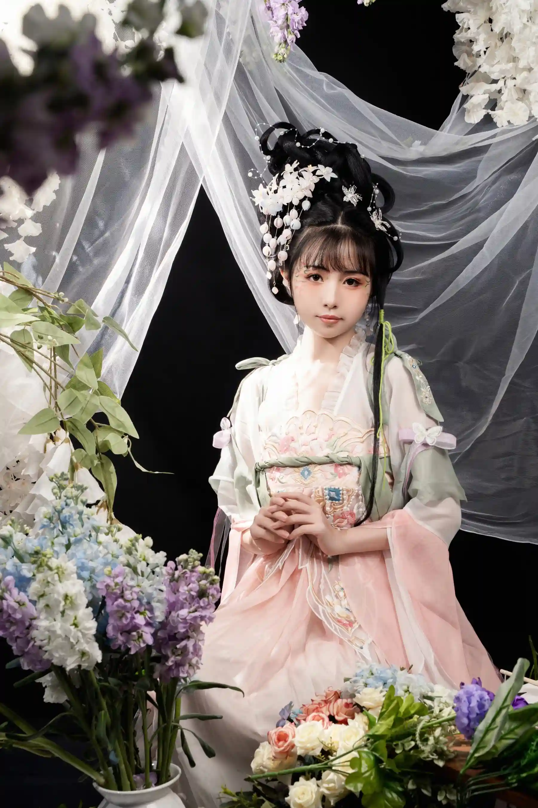 喵小吉 - NO.85 花间集 在线看图 第2张