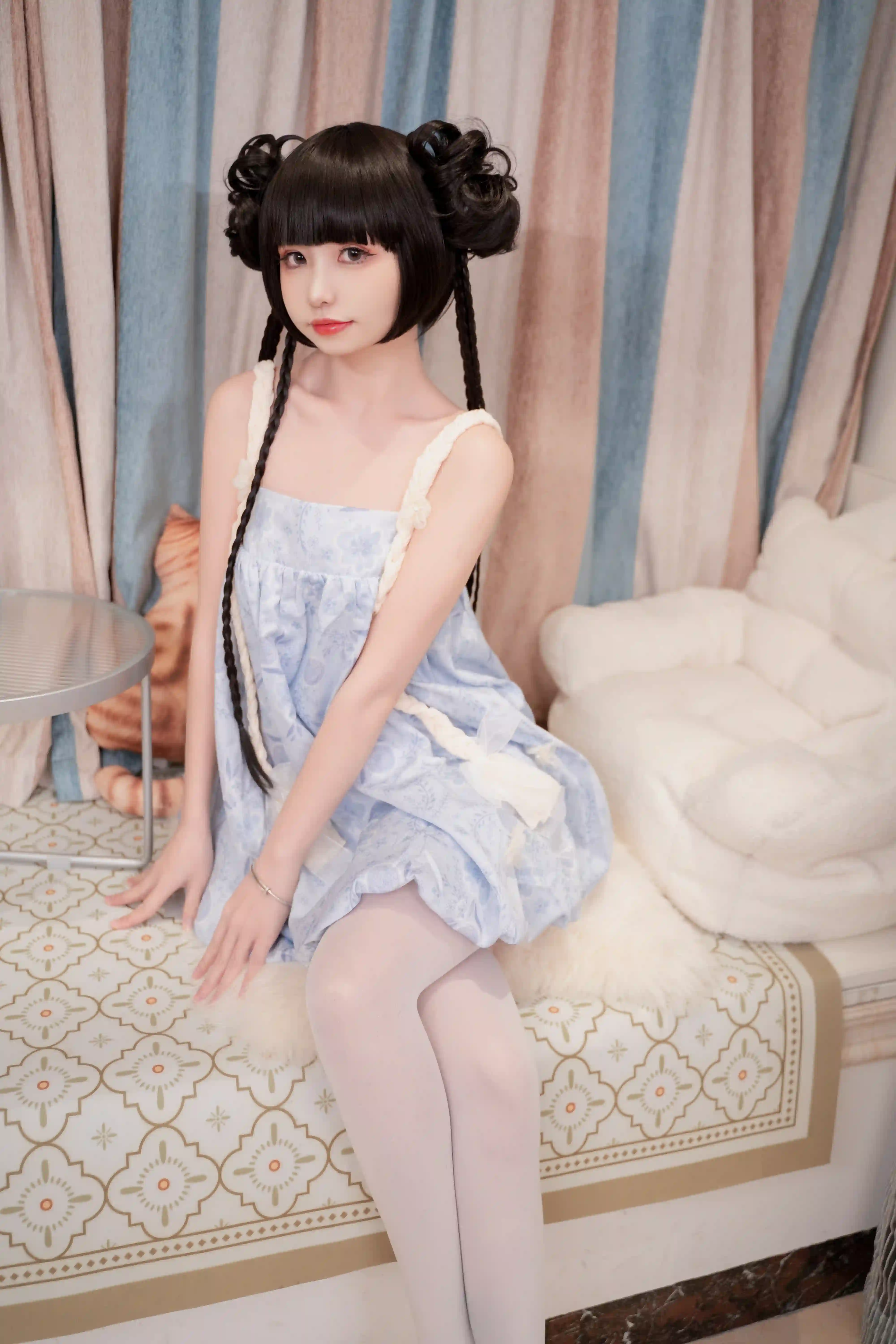 爆机少女喵小吉 NO.069 绝密写真 答谢礼 [77P2V-2.36GB]-零零cos