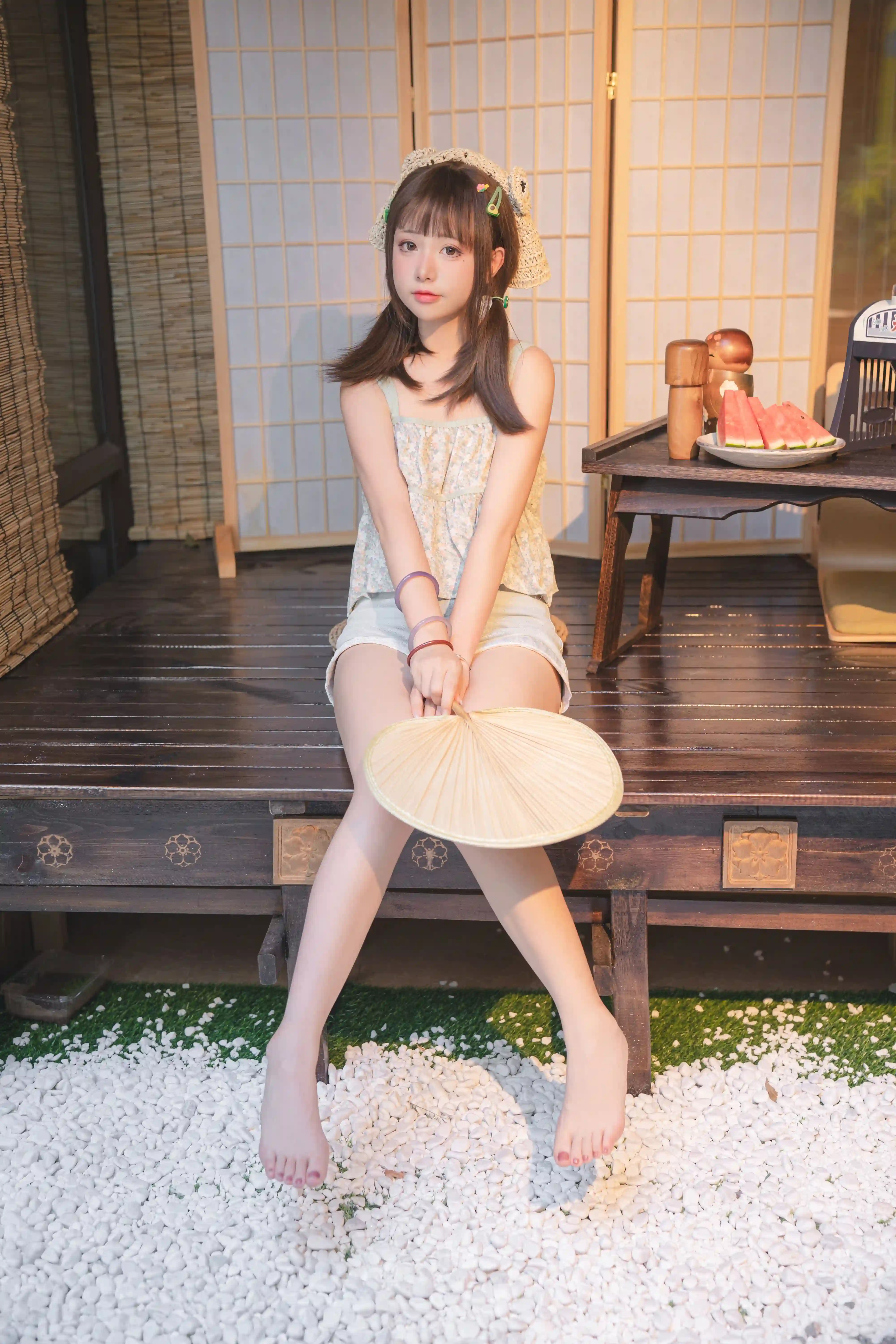爆机少女喵小吉 – NO.51 小吉的小镇生活 [107P2V-3.30GB] 在线看图 第3张