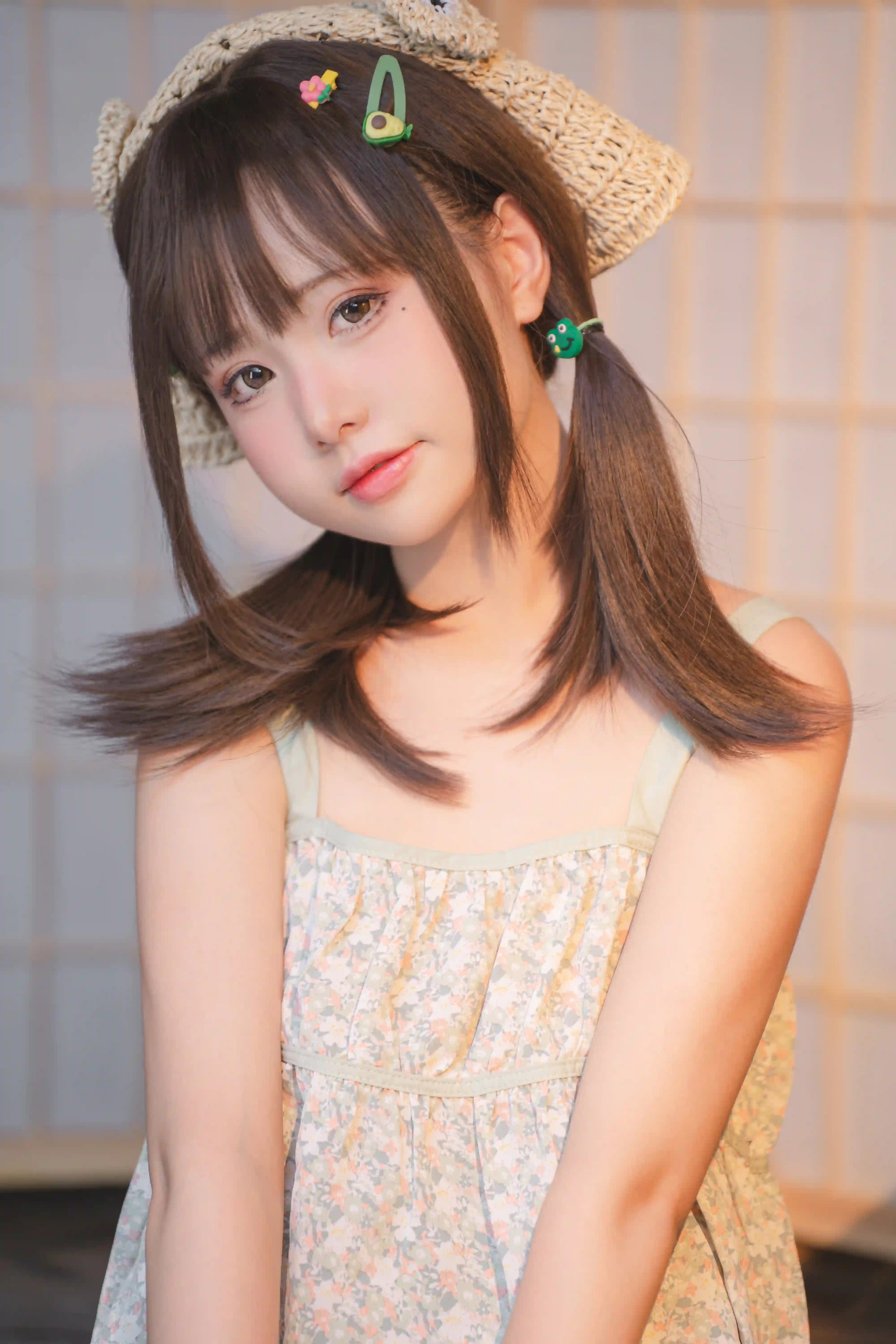 爆机少女喵小吉 – NO.51 小吉的小镇生活 [107P2V-3.30GB] 在线看图 第4张
