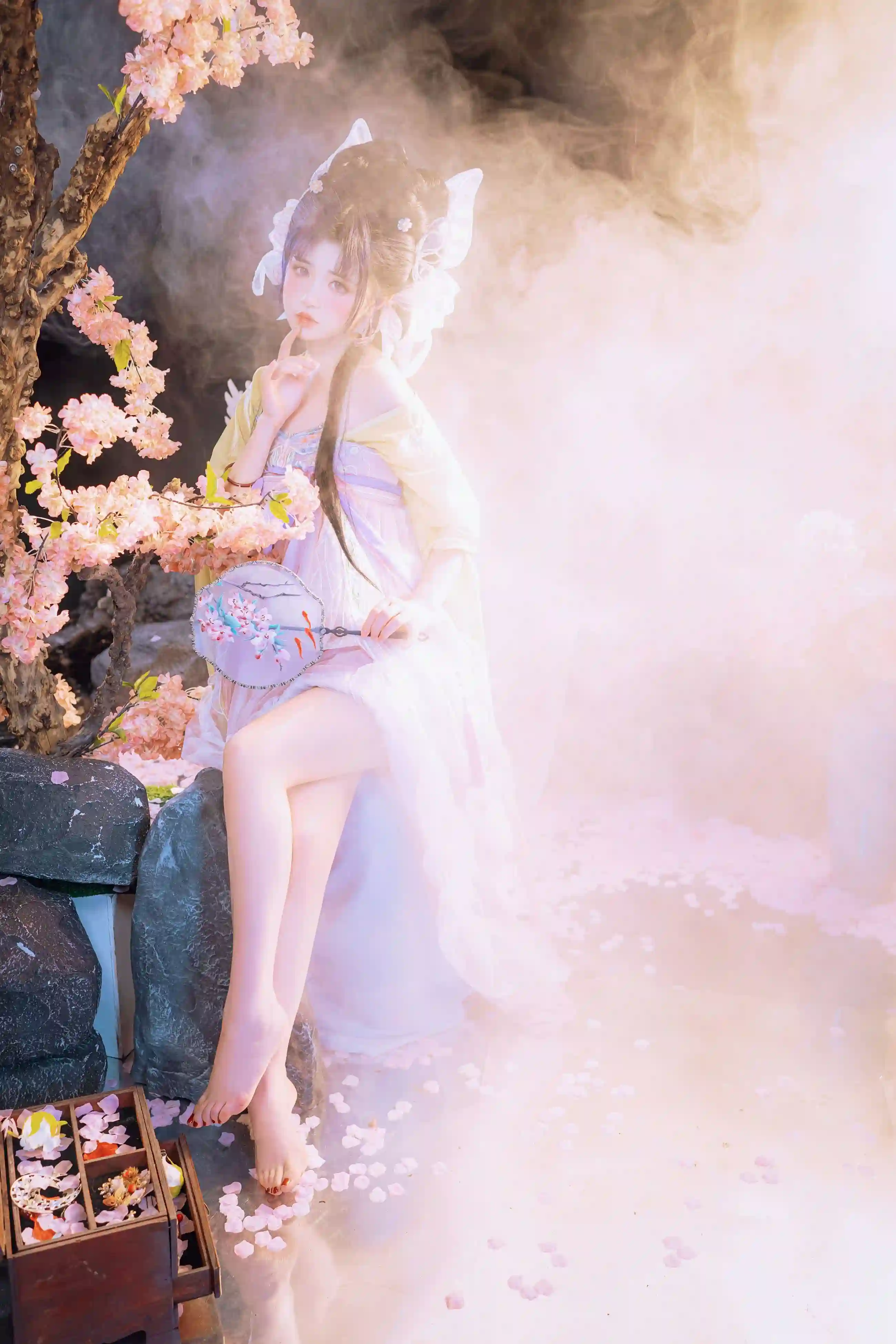 爆机少女喵小吉    如梦令[70P+4V-3.77GB] 在线看图 第4张