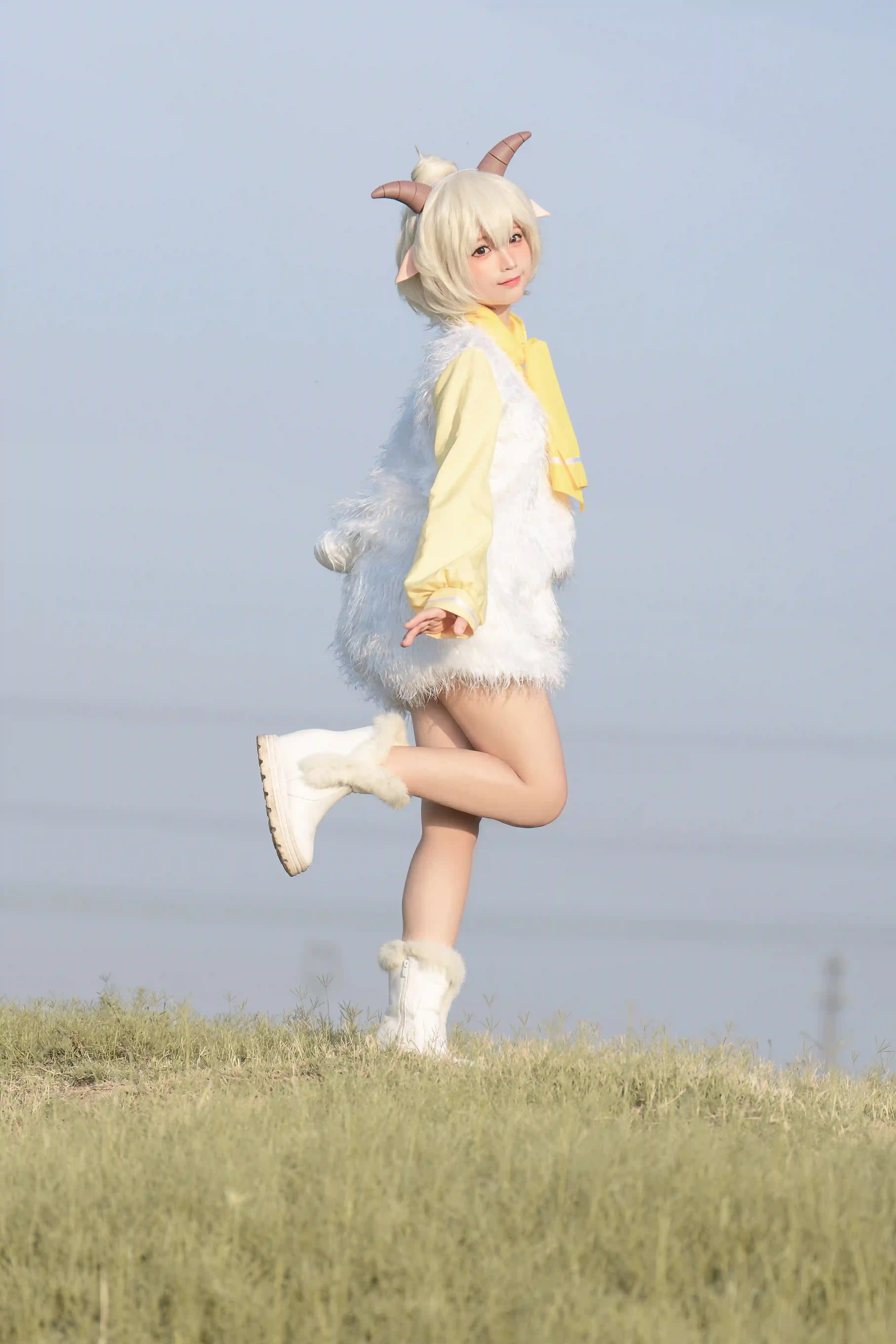 蠢沫沫  懒羊羊 [20P-153MB] 在线看图 第3张