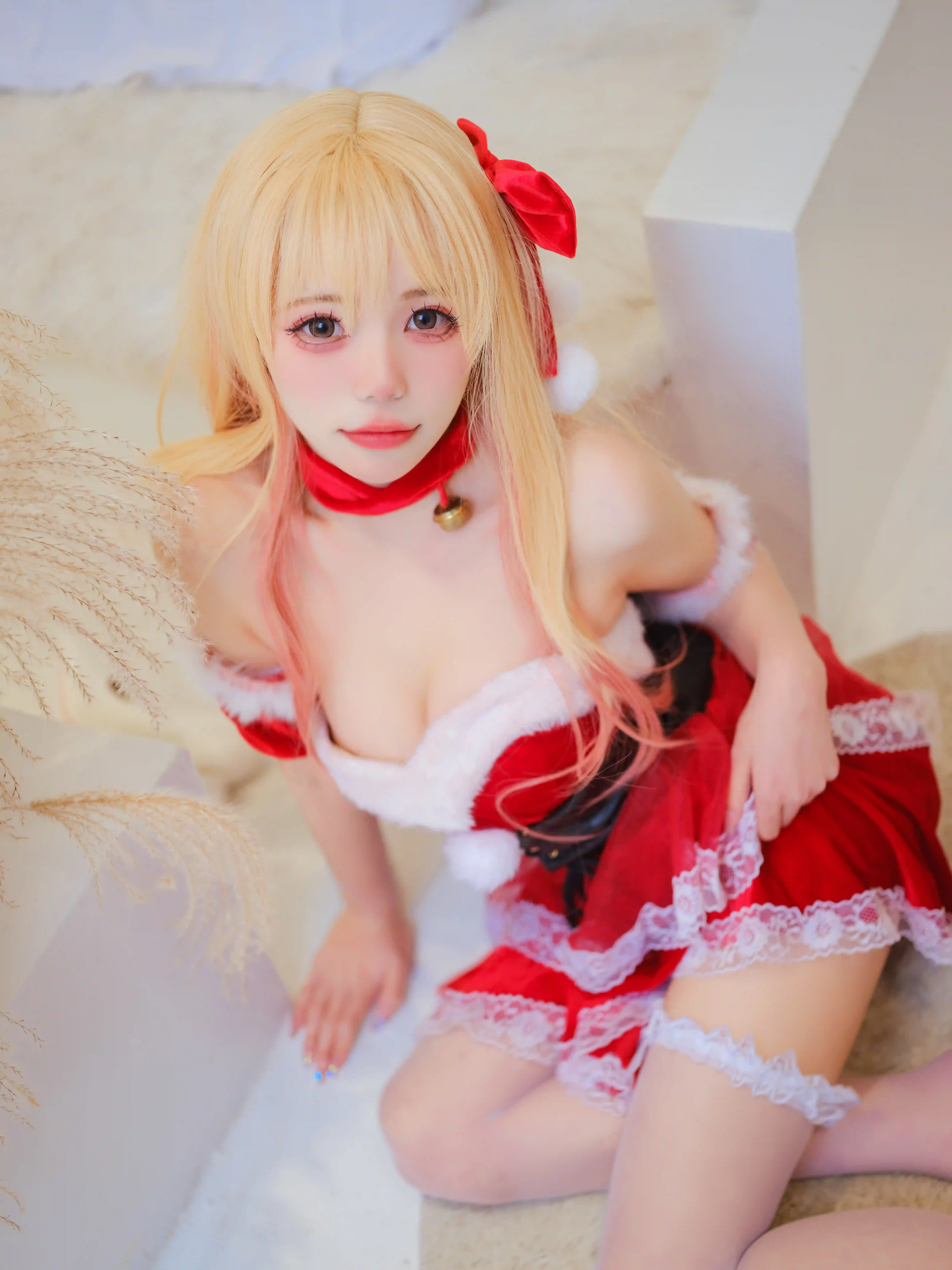 黏黏团子兔 NO.026 喜多川海梦圣诞 [15P 58.34 MB] 在线看图 第2张