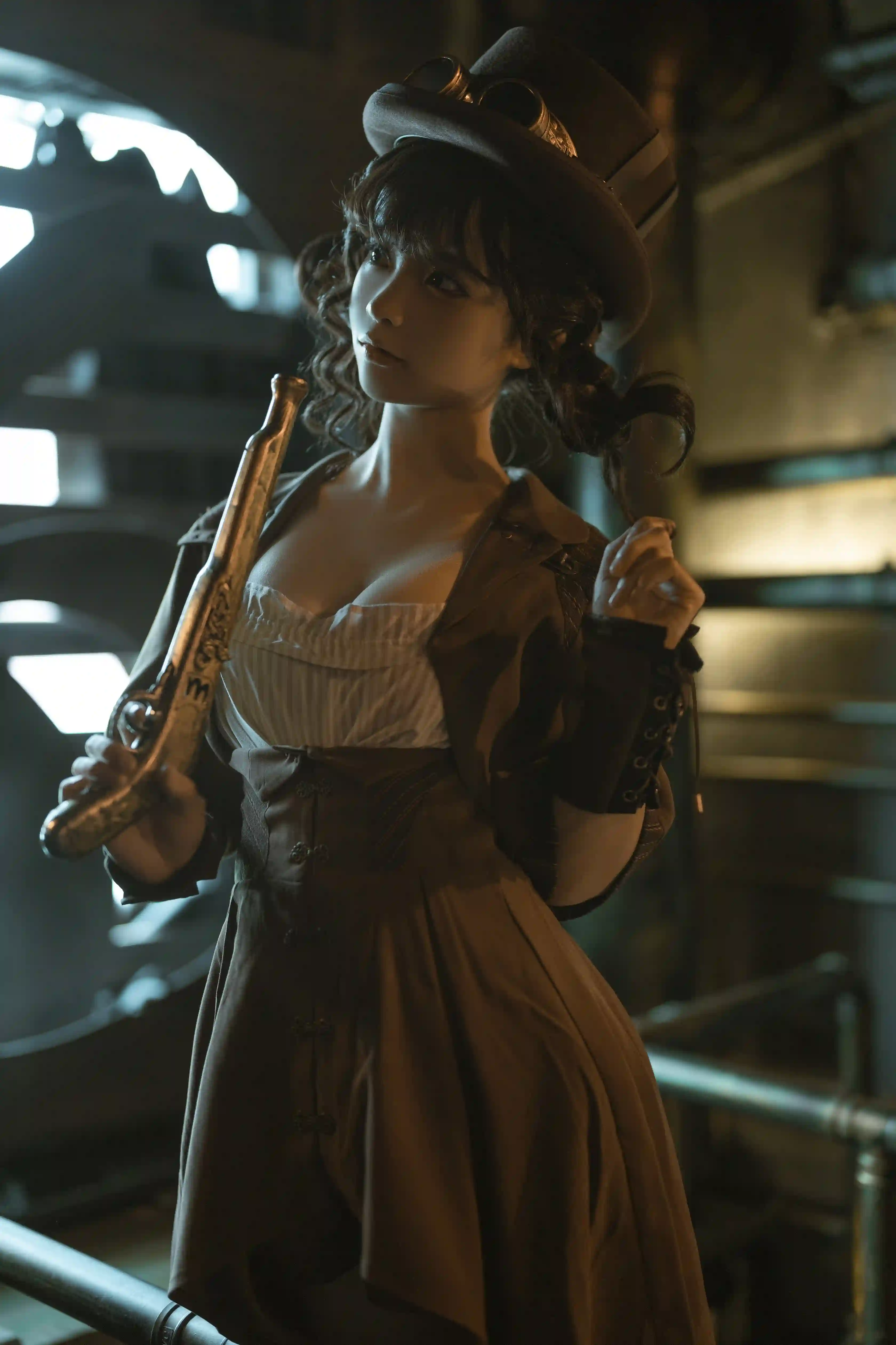 蠢沫沫 蒸汽少女 [110P-1.03GB]-零零cos