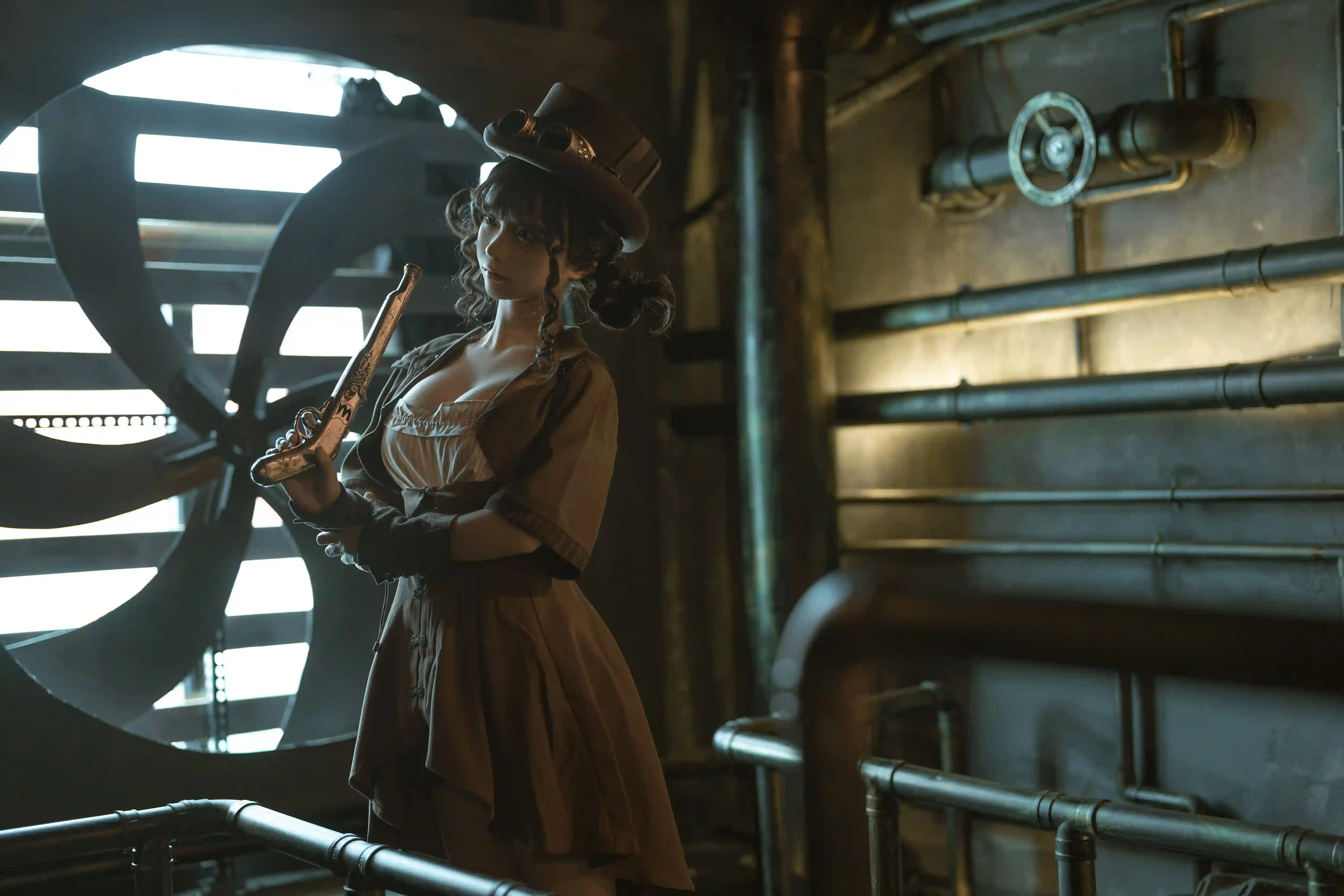 蠢沫沫 蒸汽少女 [110P-1.03GB] 在线看图 第4张