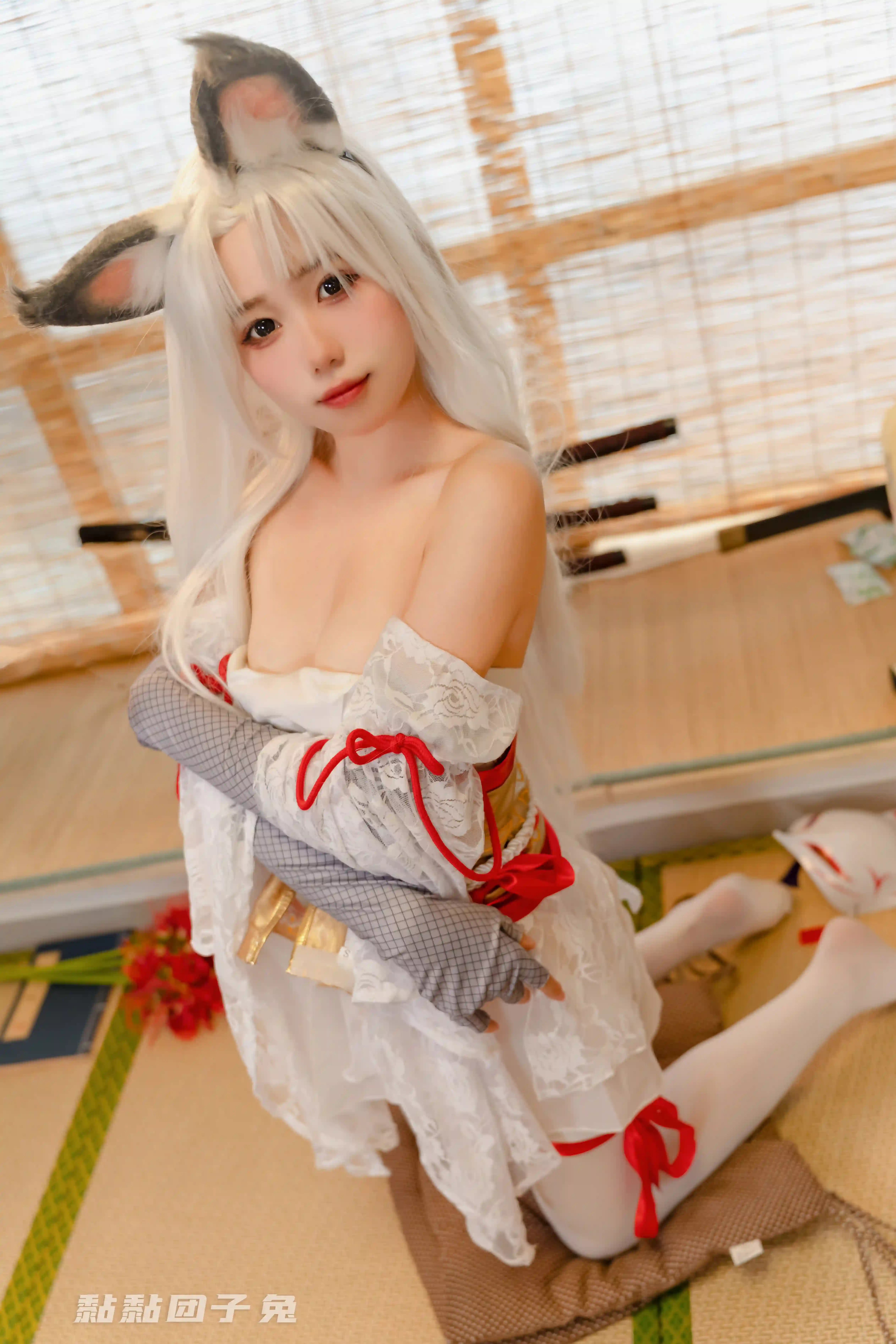 黏黏团子兔 NO.005 永劫胡桃 [40P 276MB] 在线看图 第4张