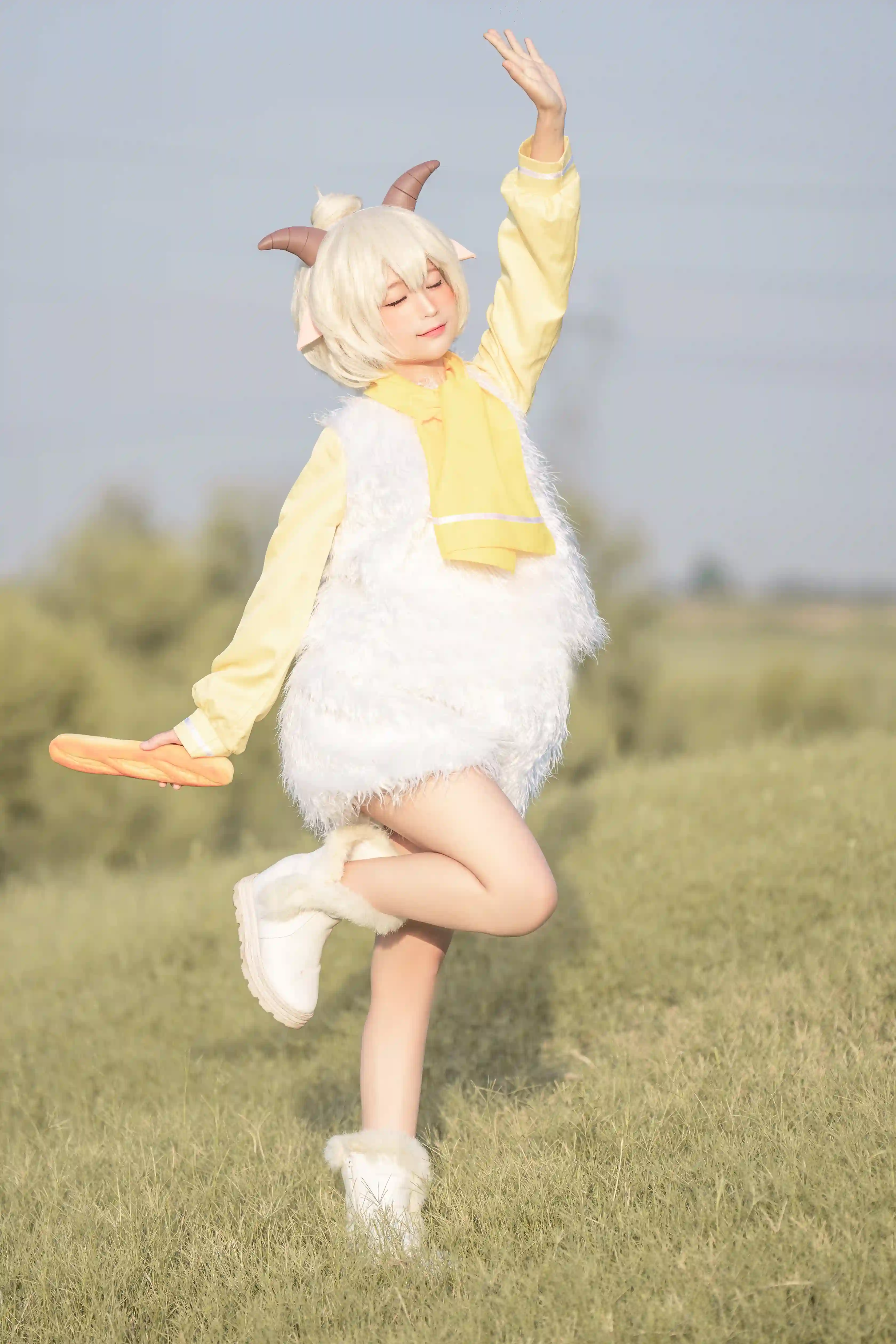 蠢沫沫  懒羊羊 [20P-153MB] 在线看图 第2张