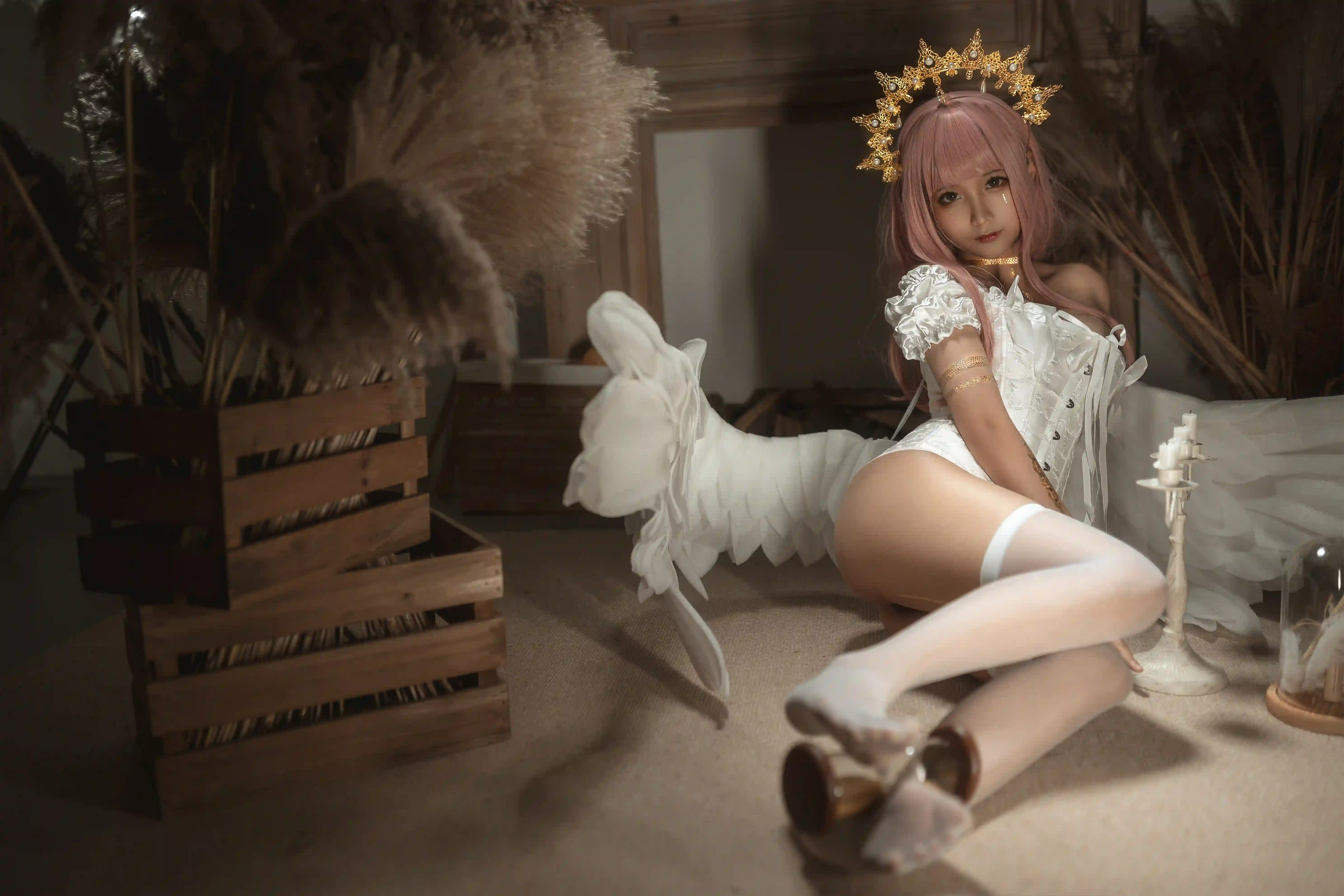 蠢沫沫  圣天使 [40P-410MB] 在线看图 第2张