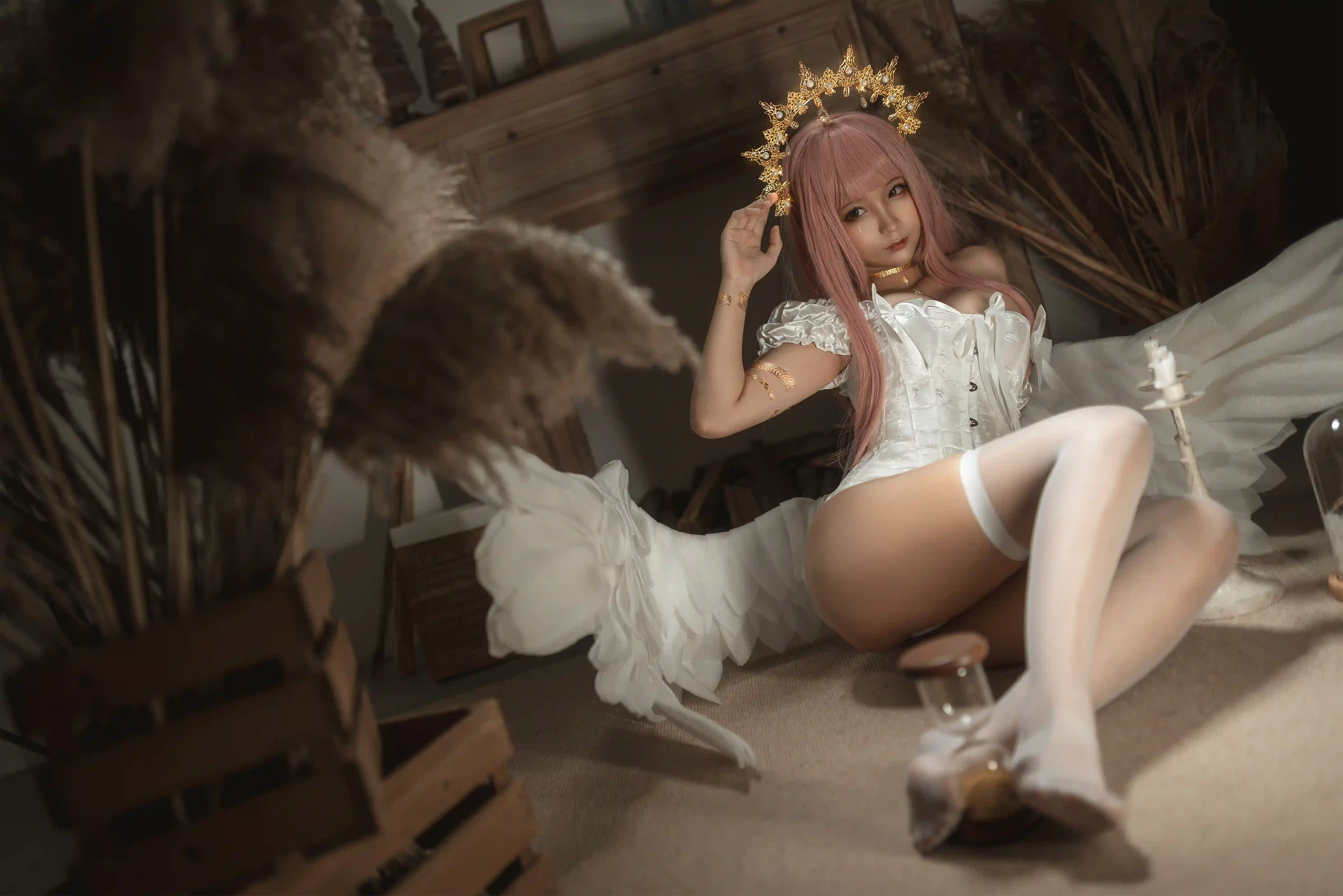 蠢沫沫  圣天使 [40P-410MB] 在线看图 第3张