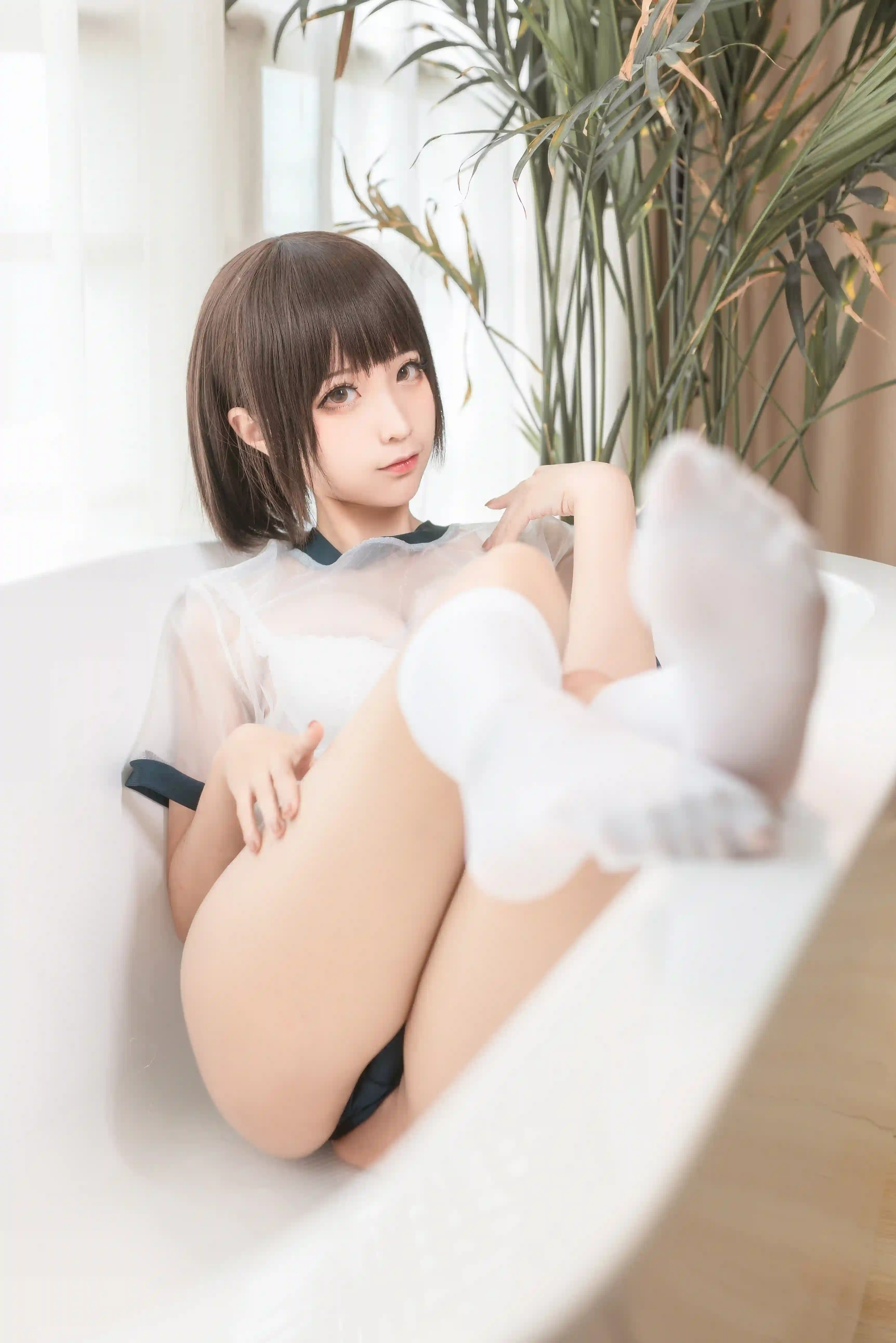 蠢沫沫 - NO.84 透明体操服 [40P-260MB] 在线看图 第2张