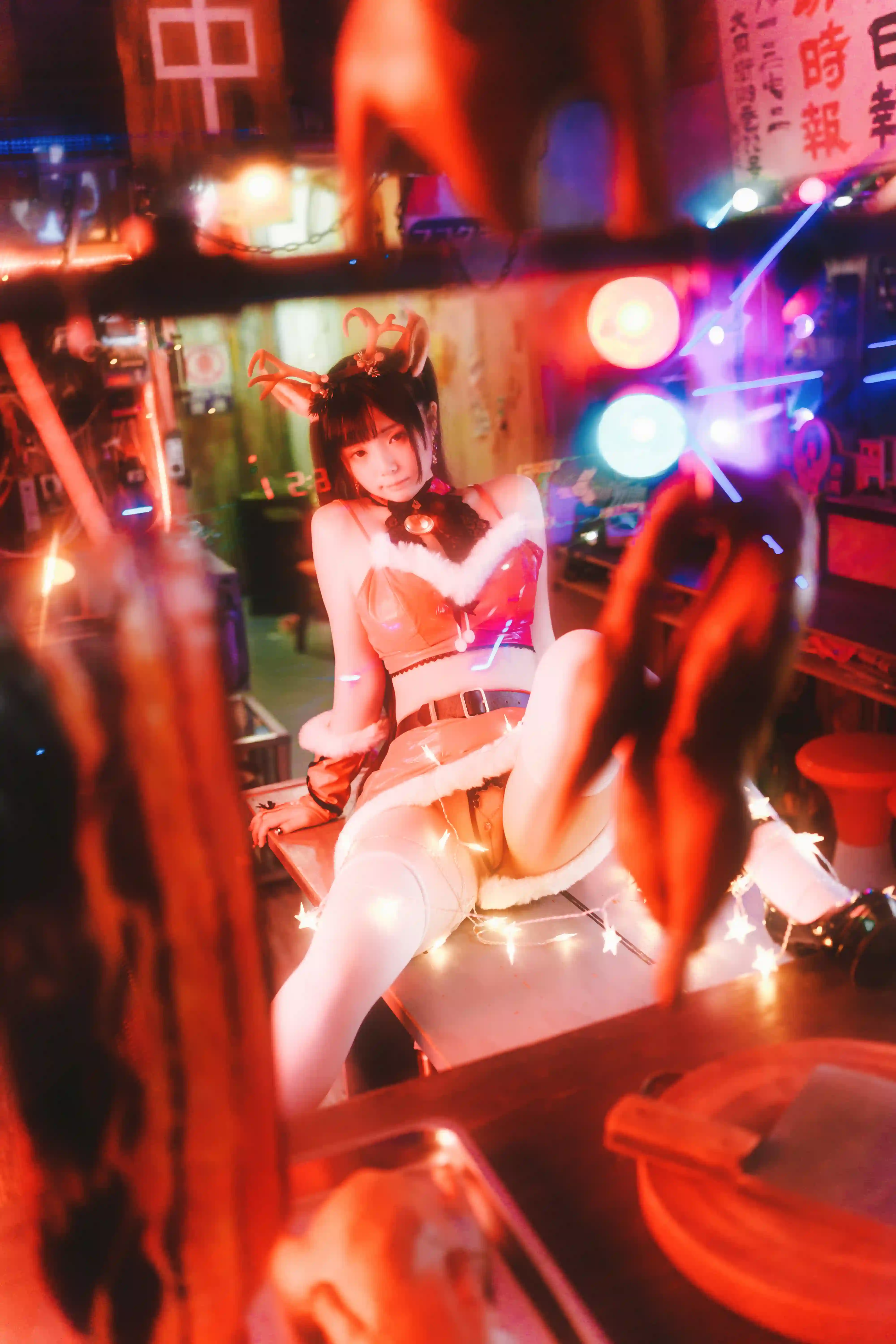 落落raku  Dear Deer [63P-705MB]-零零cos