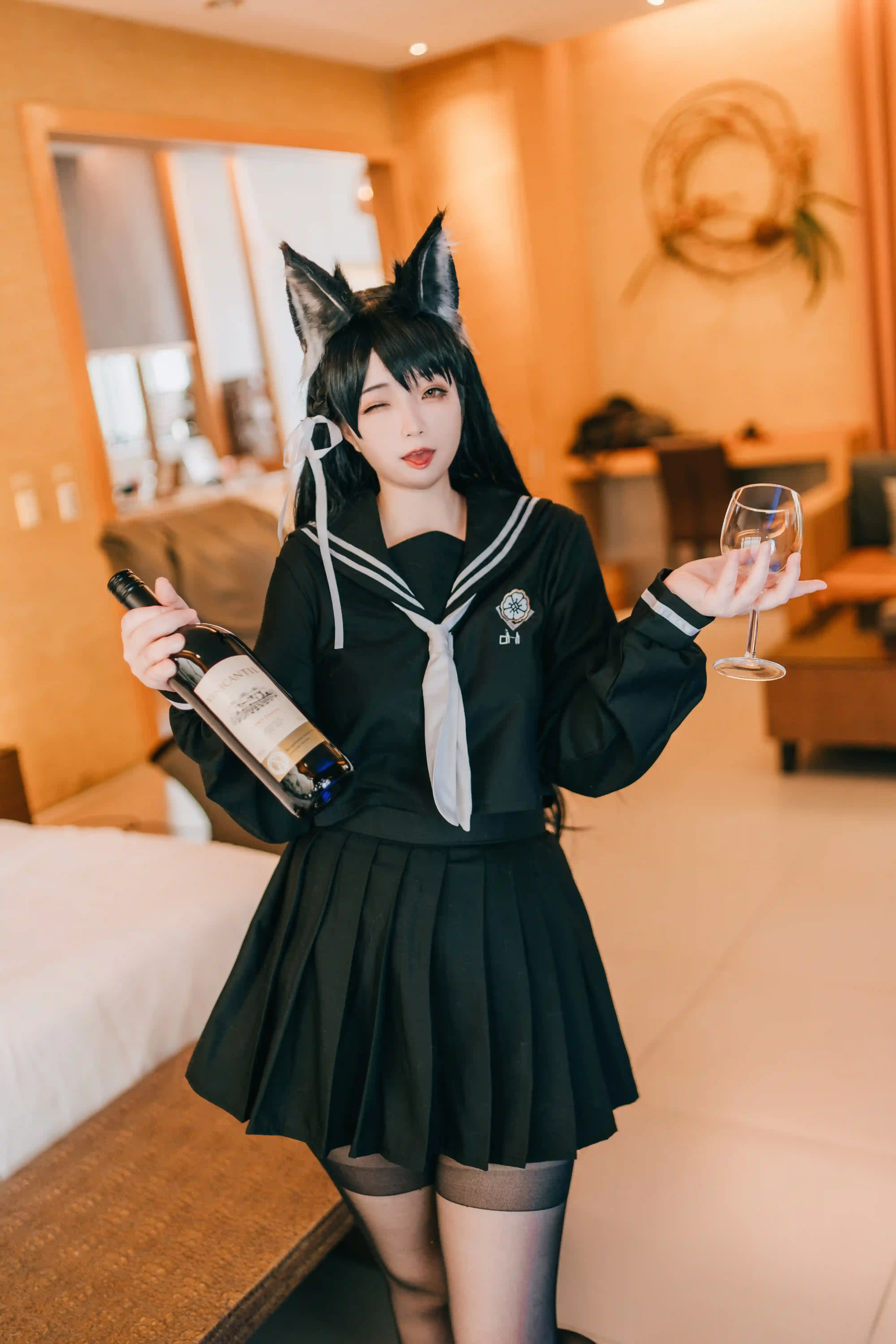 落落raku  Love  Atago [23P-220MB]-零零cos