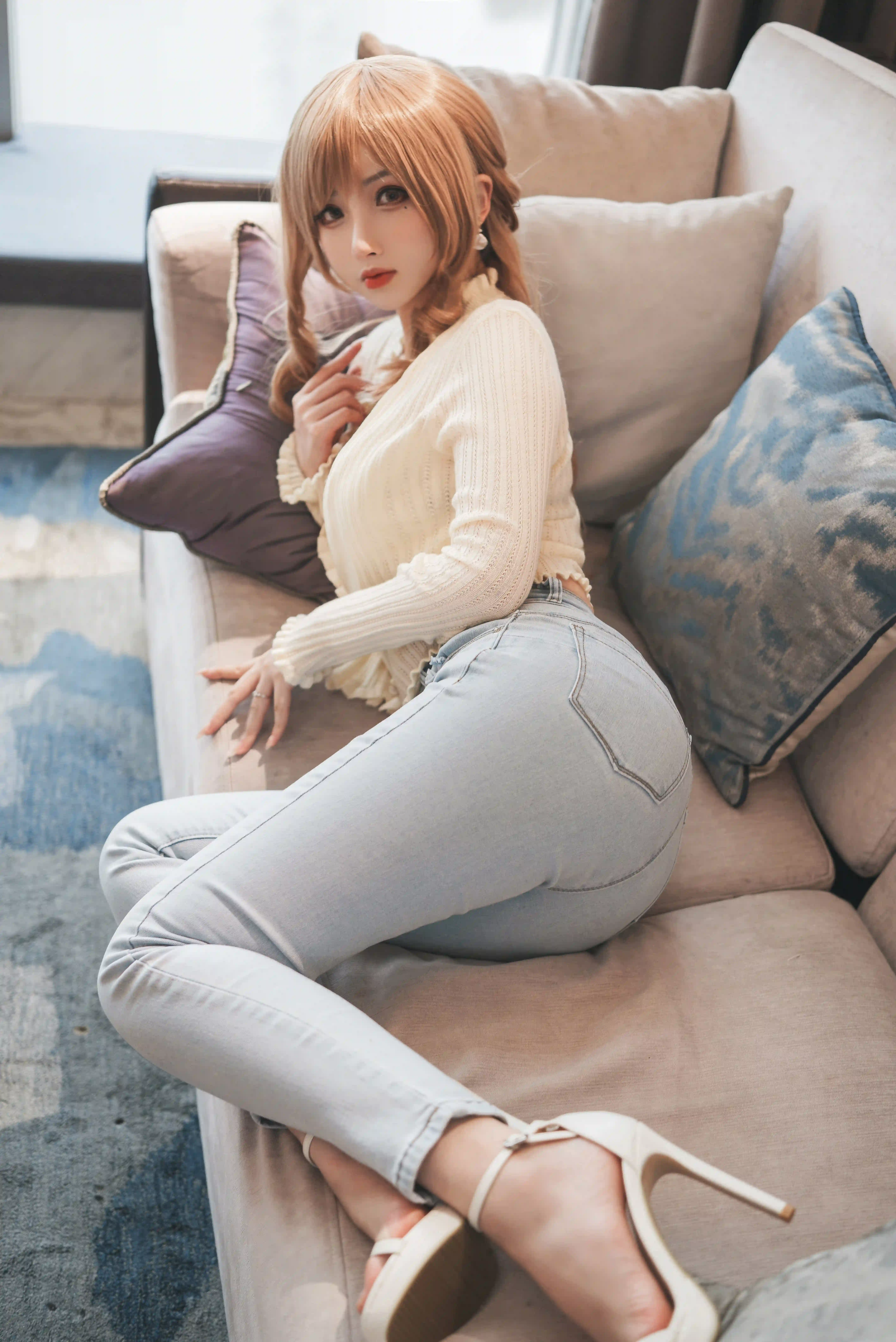 凉凉子  人妻的一天 下班篇  [30P3V-699MB]-零零cos