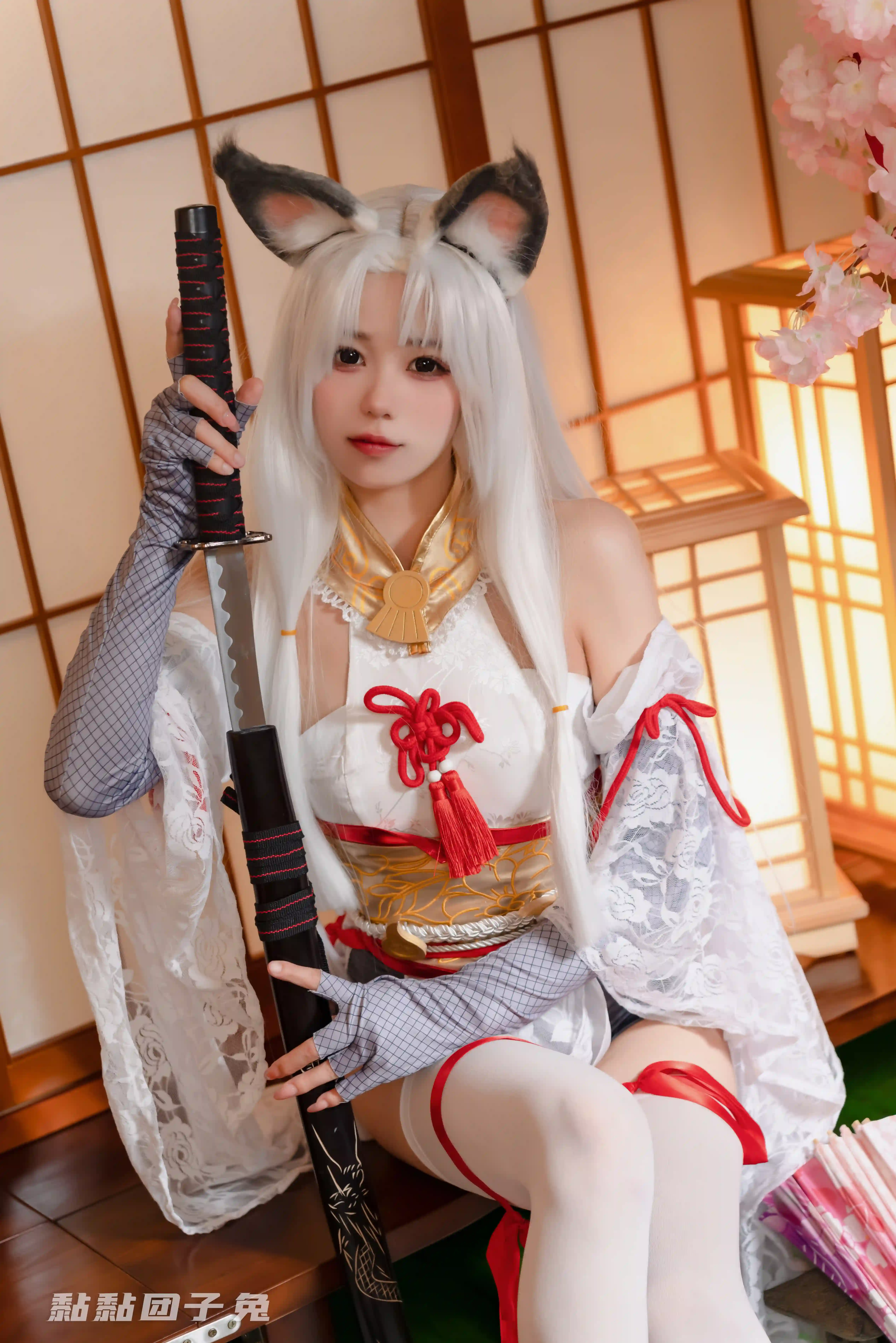 黏黏团子兔  永劫胡桃 [40P 276MB] 在线看图 第2张