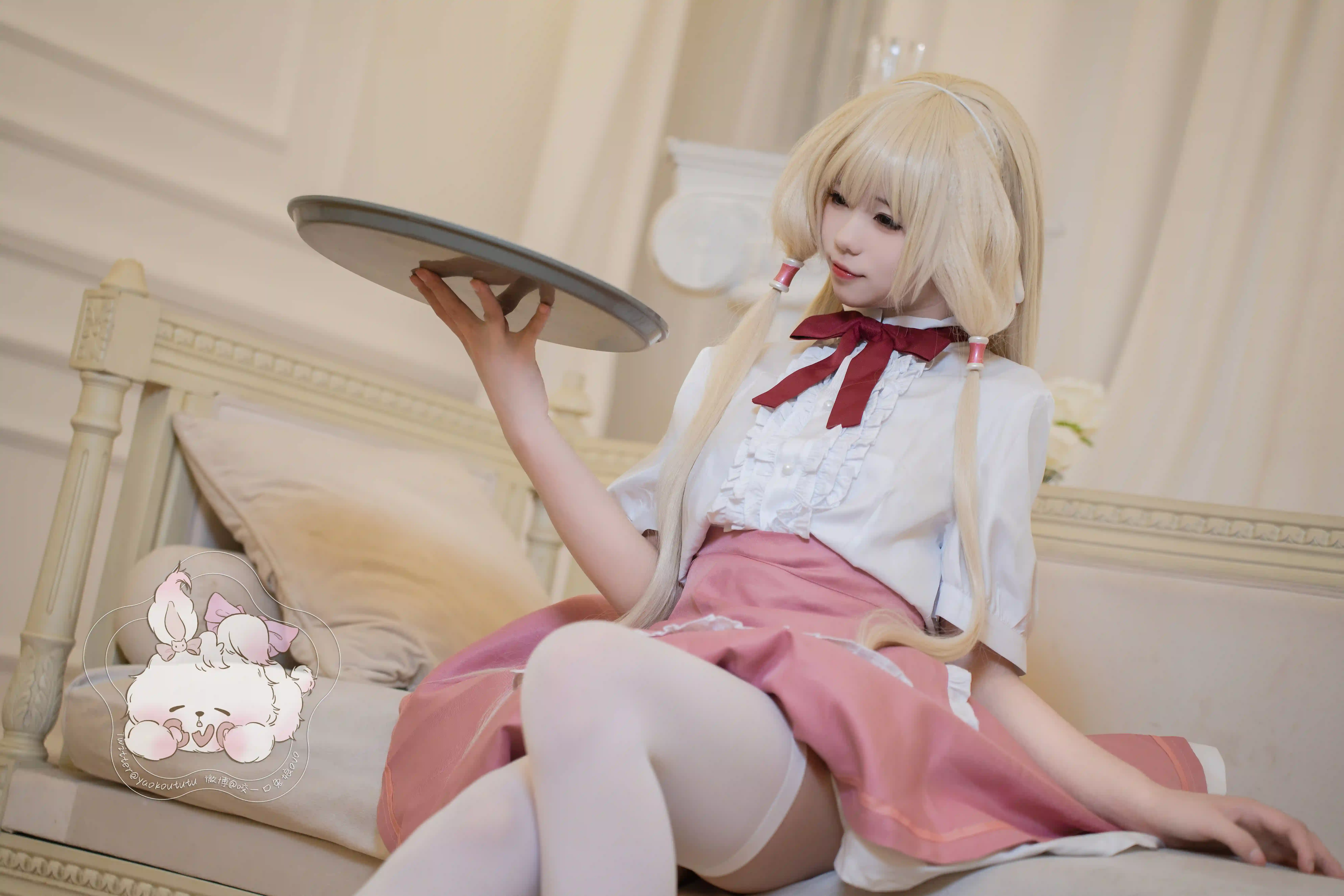 黏黏团子兔 NO.039 女仆小叽 [70P 582MB] 在线看图 第2张