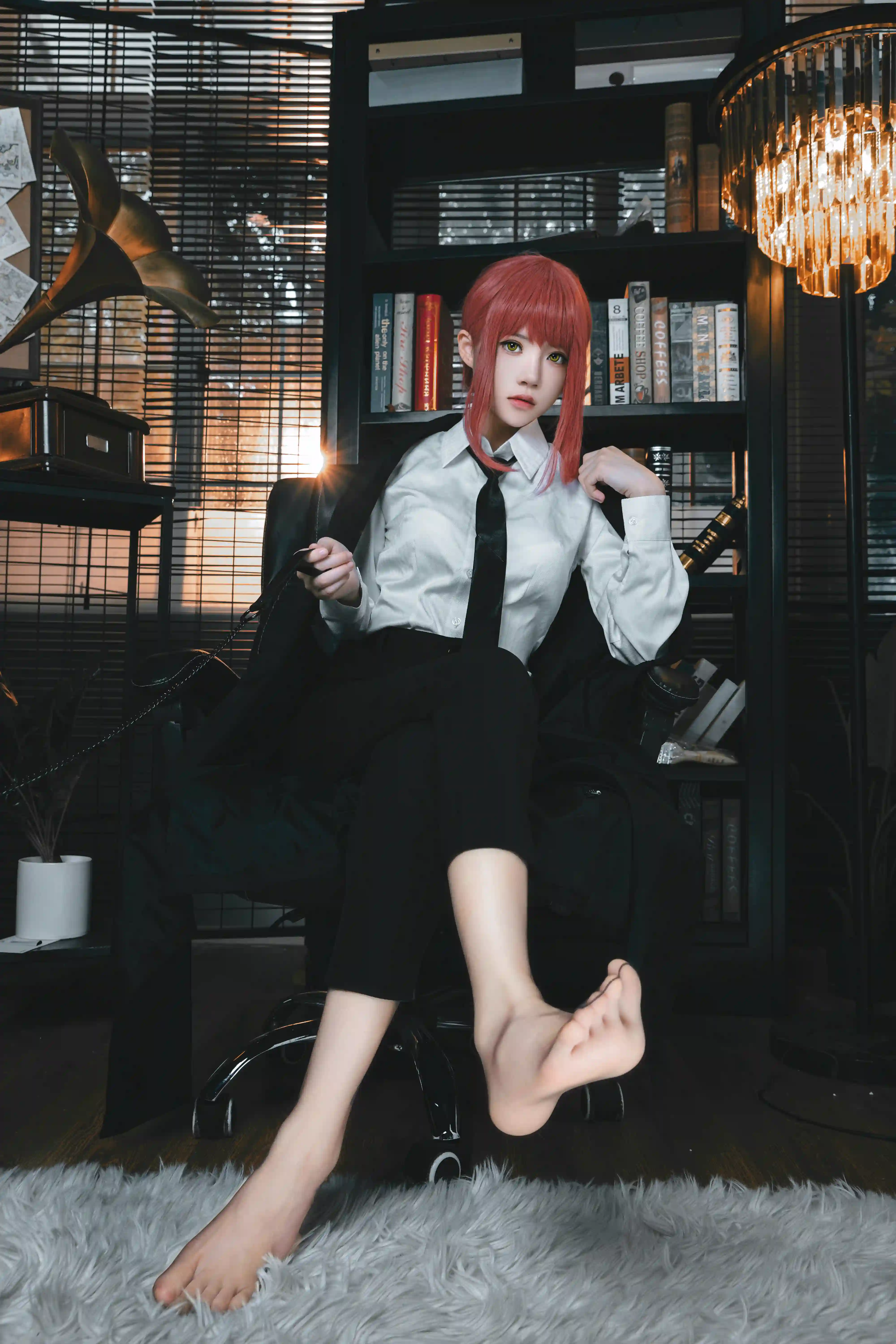 桜桃喵  玛奇玛 [37P-446MB] 在线看图 第2张