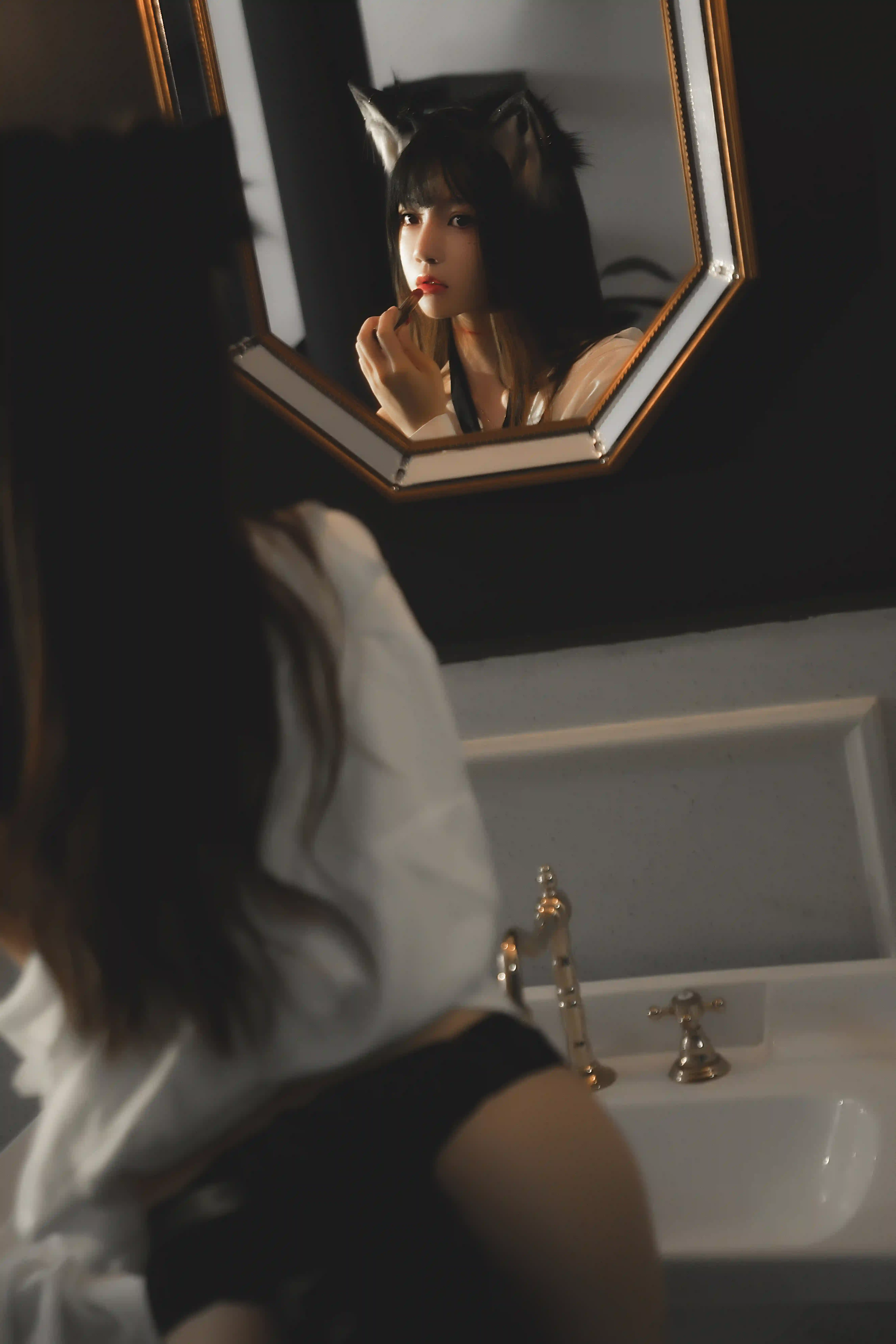 桜桃喵  狼来了02 [43P-1.14GB] 在线看图 第2张