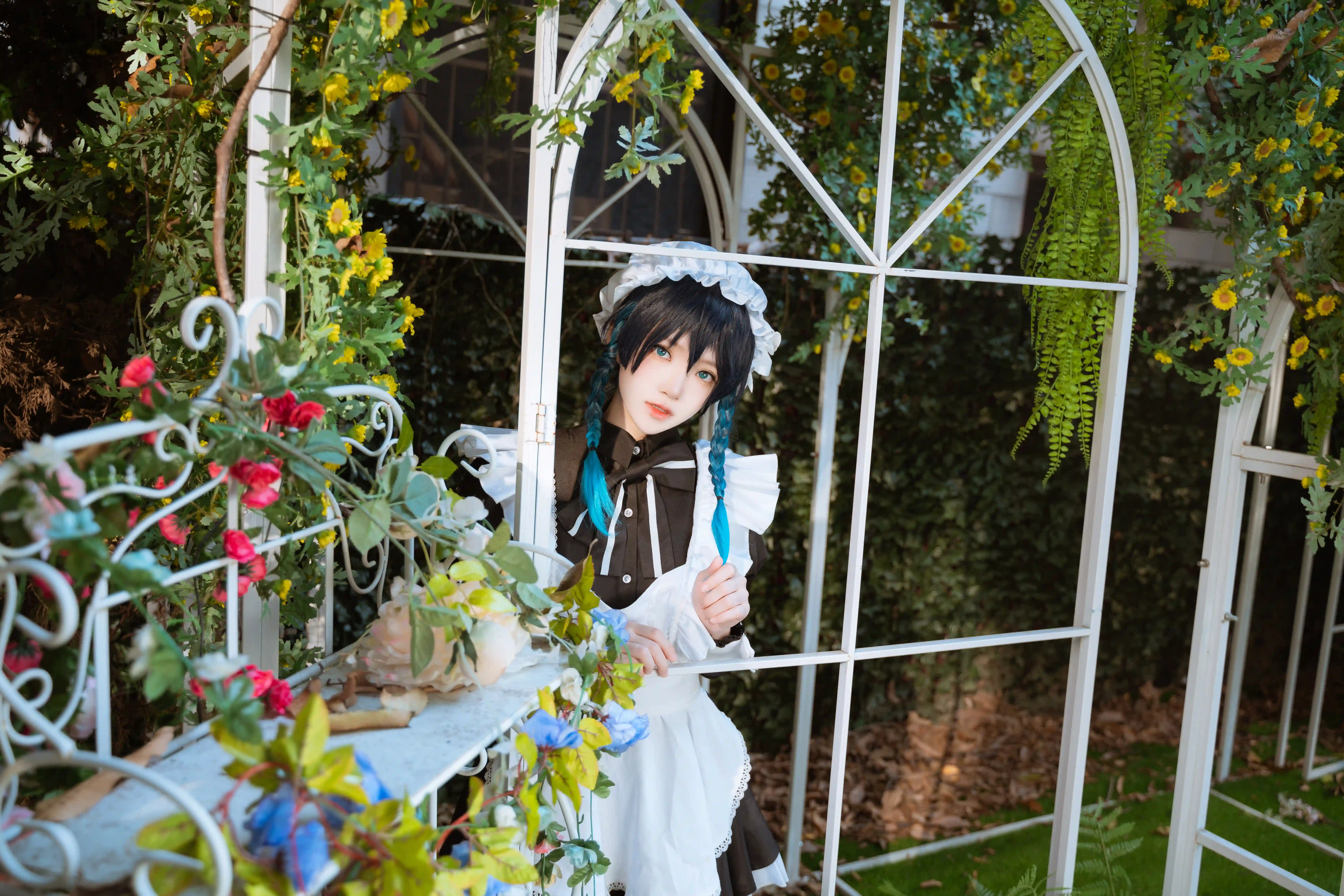 桜桃喵  温迪女仆+花絮 [26P1V-1.11GB] 在线看图 第3张