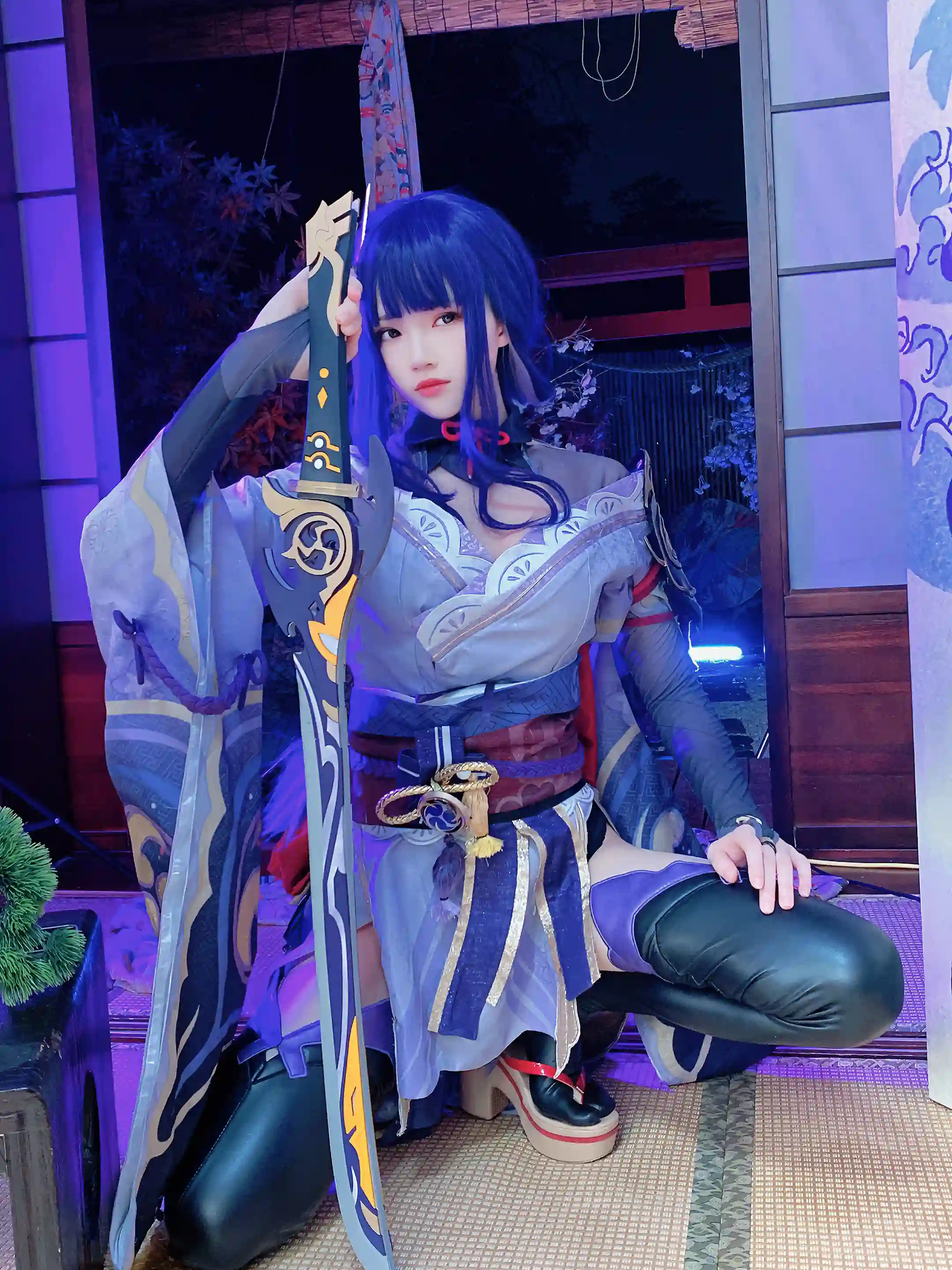 桜桃喵  雷电将军+花絮 [51P1V-1.86GB] 在线看图 第2张