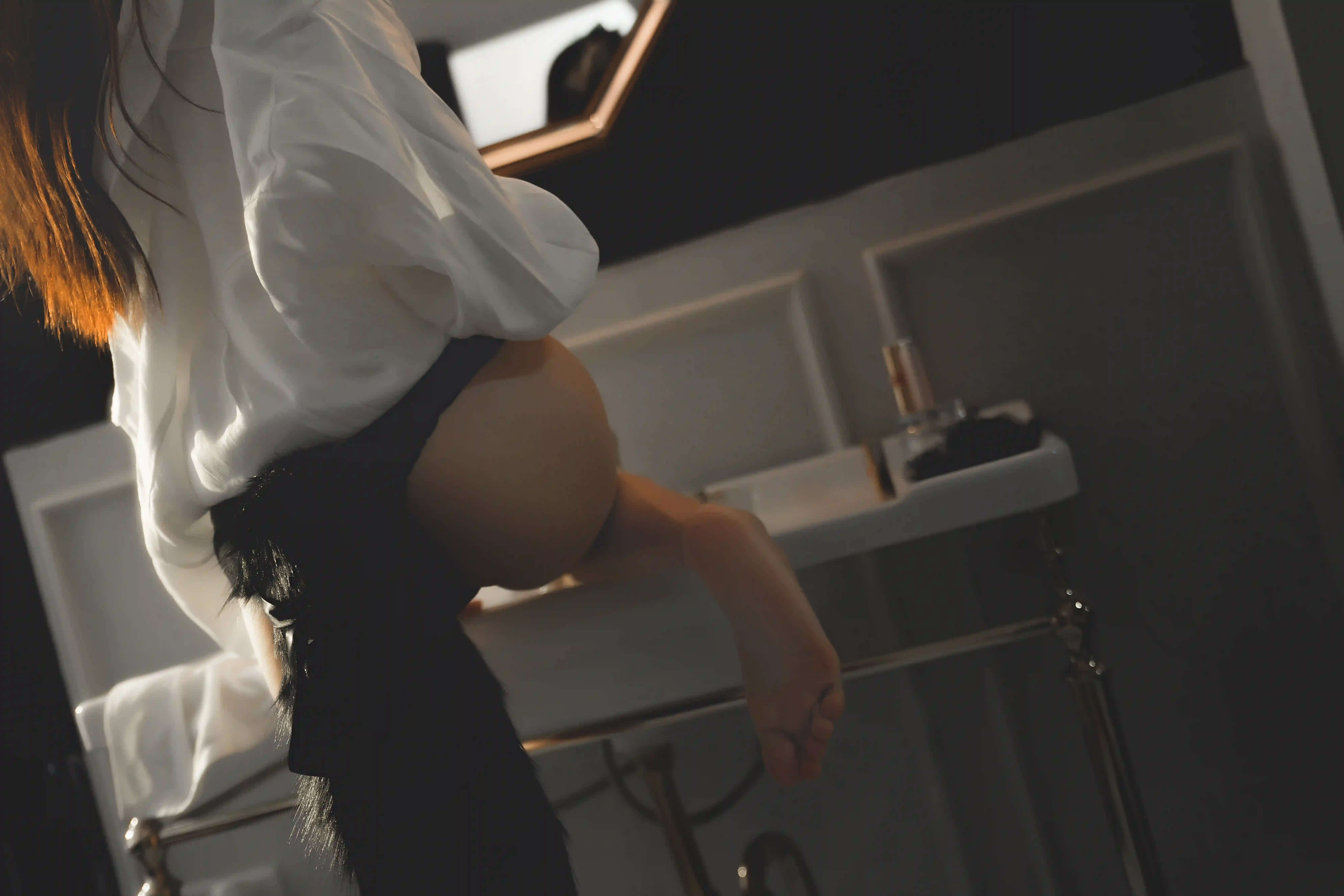 桜桃喵  狼来了02 [43P-1.14GB] 在线看图 第4张