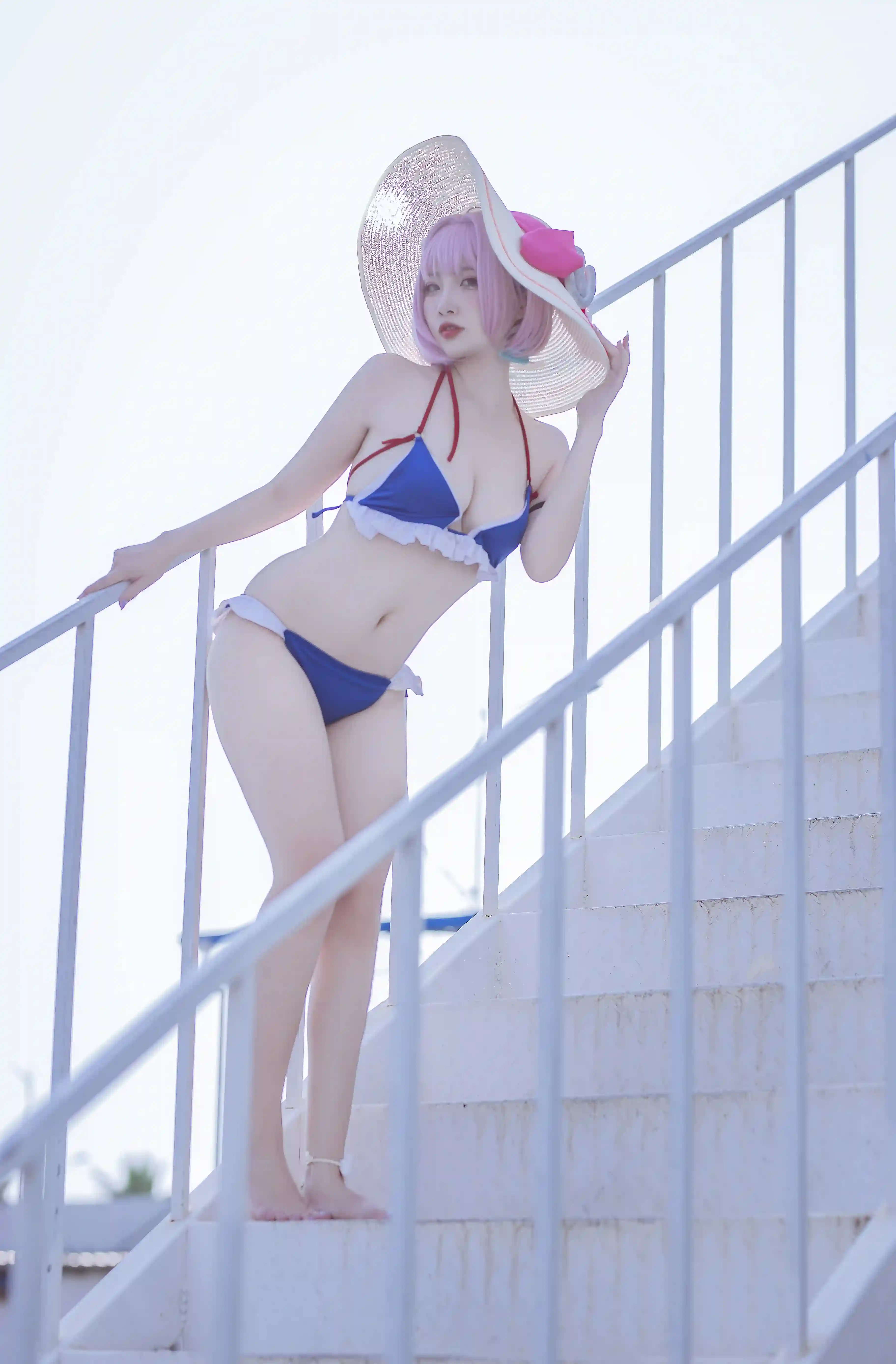 二佐Nisa  碧蓝塔尔图泳装 [27P-152MB] 在线看图 第4张