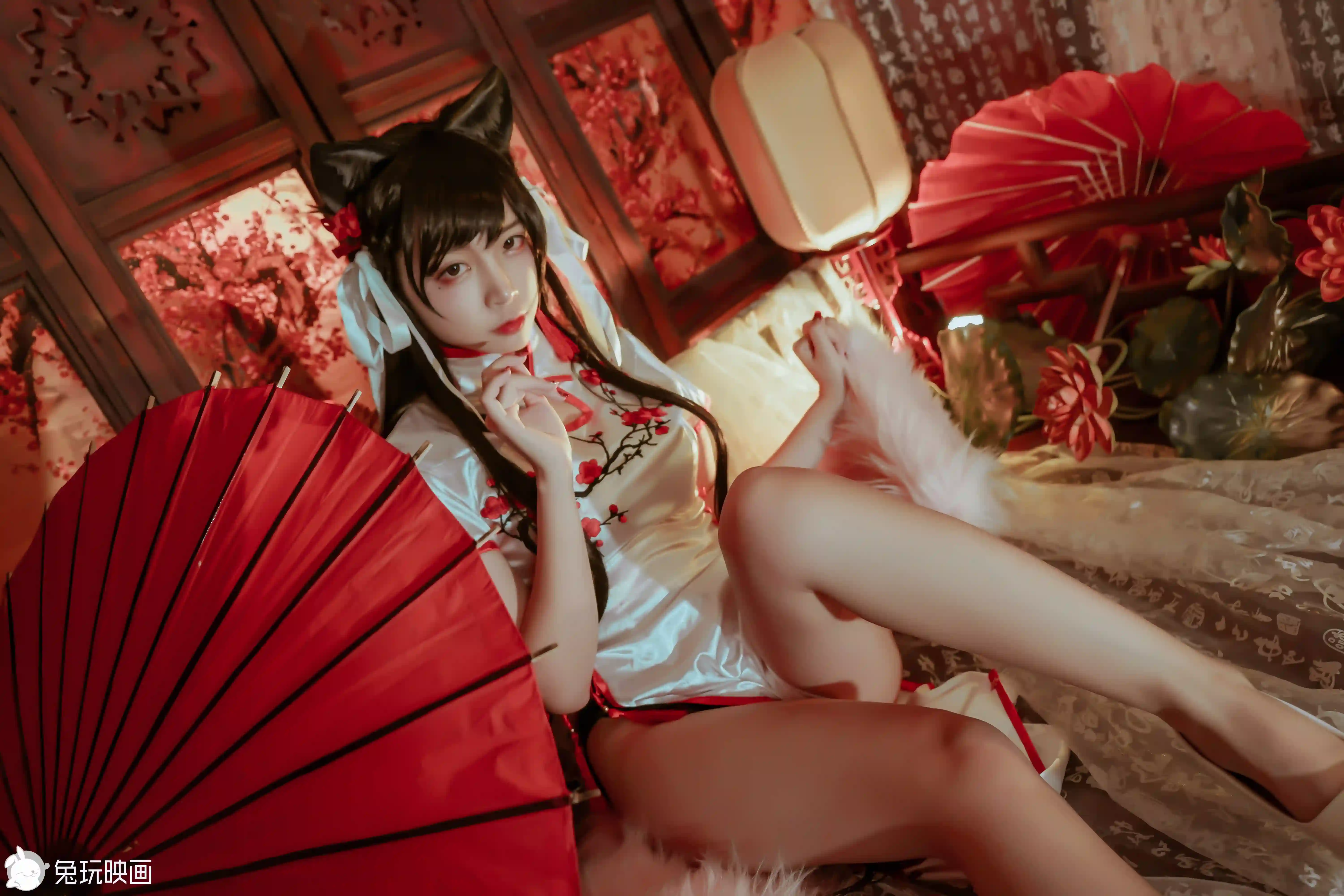 二佐Nisa 爱宕旗袍[27P-453MB] 在线看图 第4张