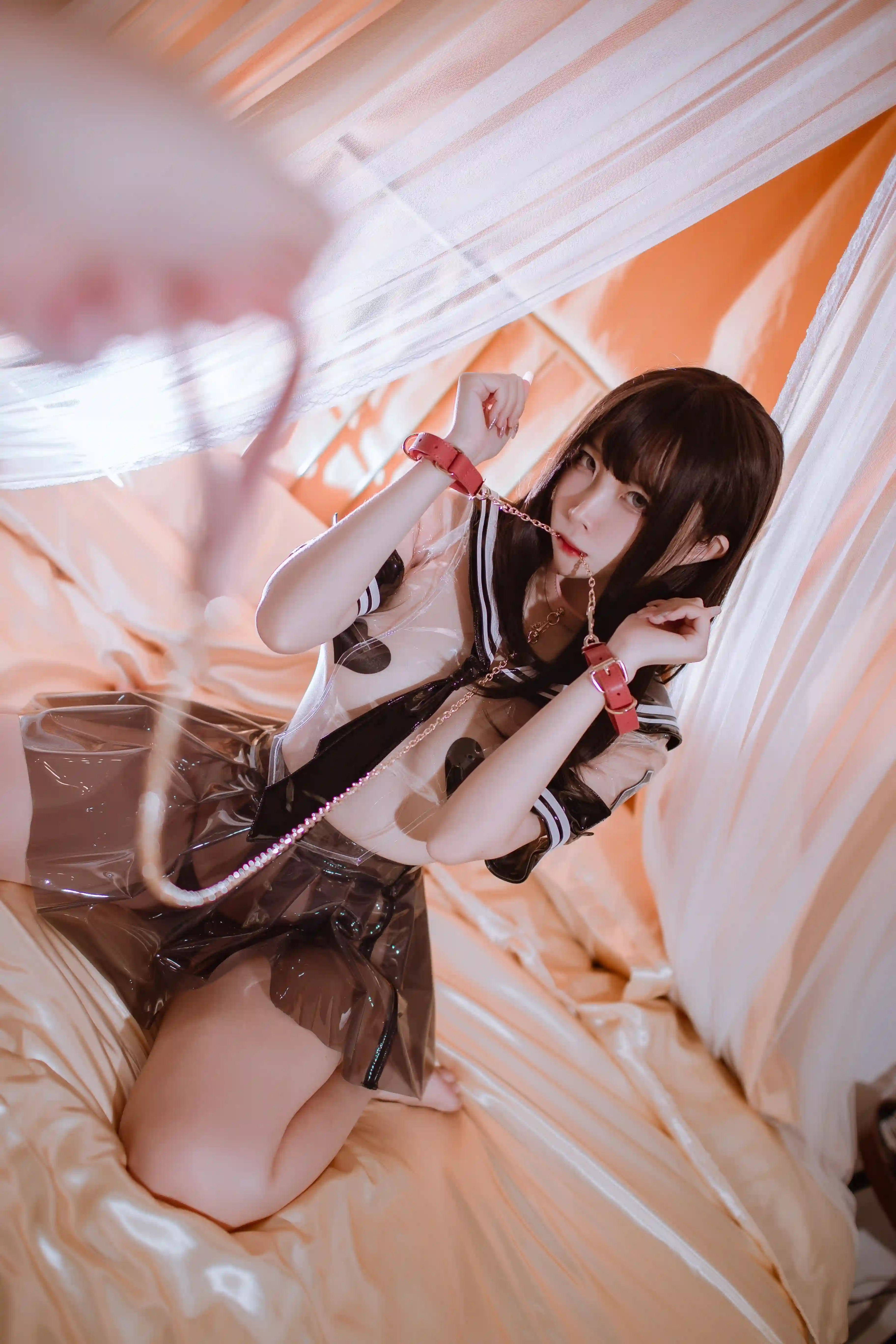 二佐Nisa  私房透明JK [40P-247MB] 在线看图 第3张