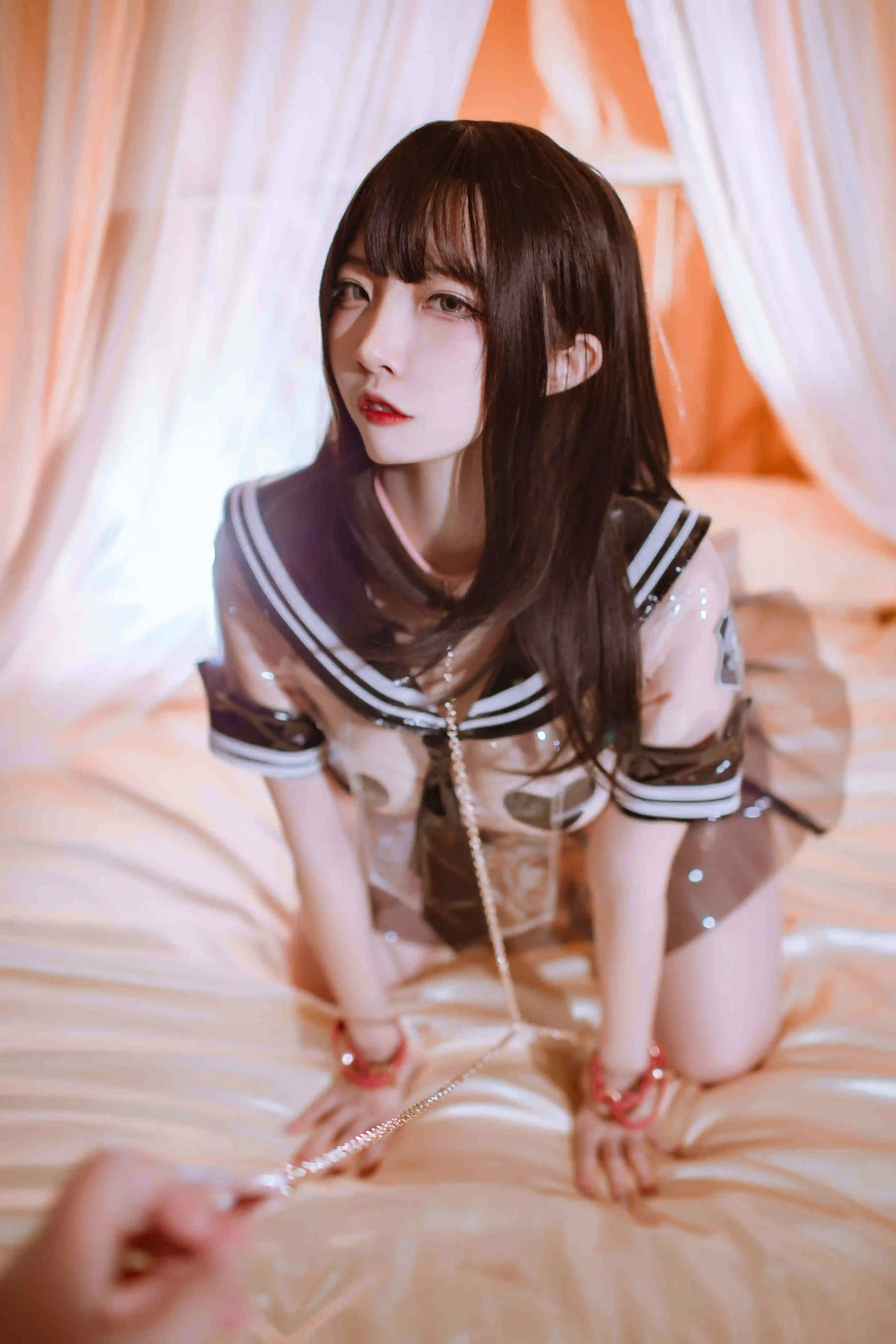 二佐Nisa  私房透明JK [40P-247MB] 在线看图 第2张