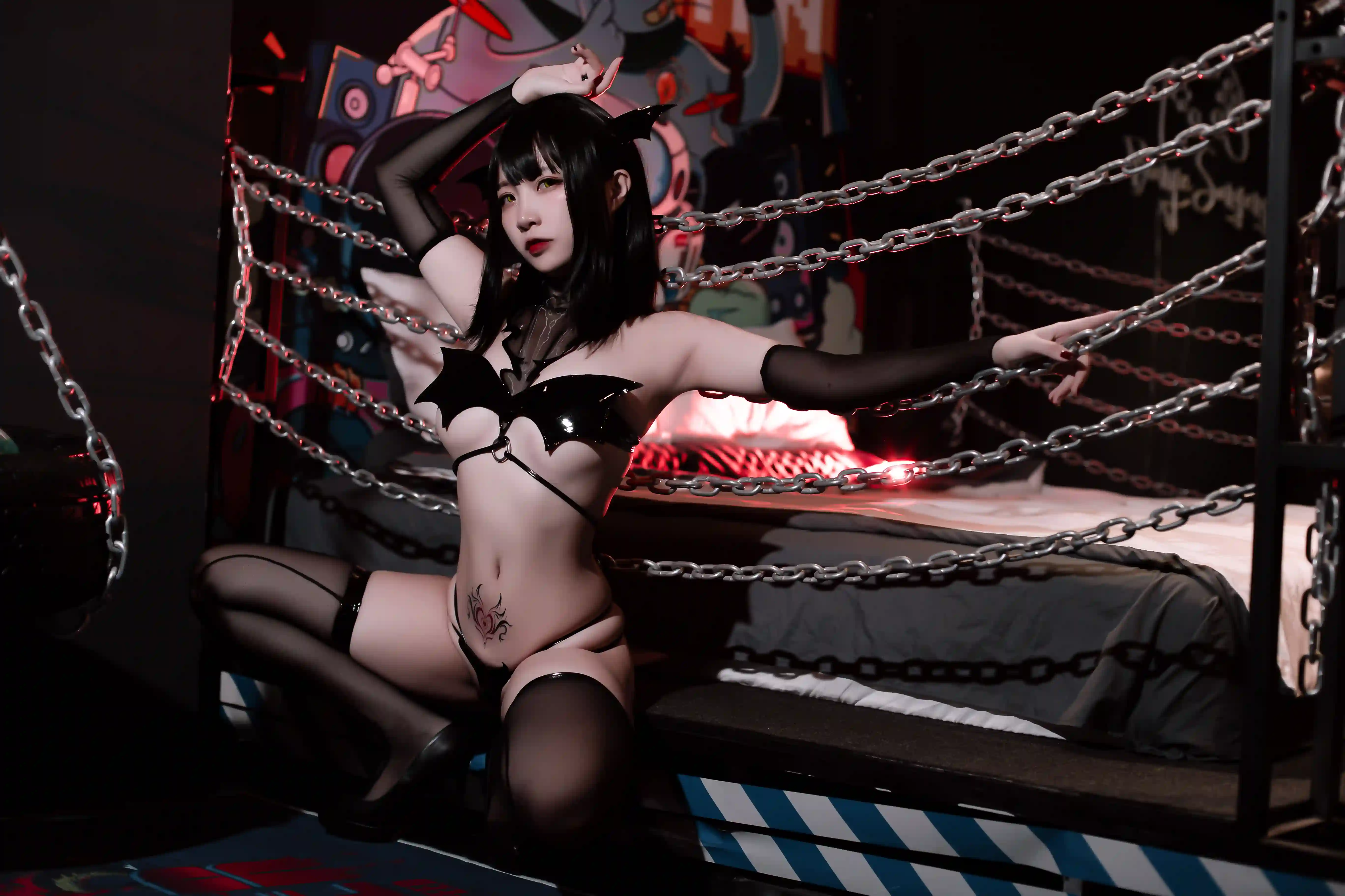 二佐Nisa  恶堕小恶魔 [23P-189MB] 在线看图 第4张