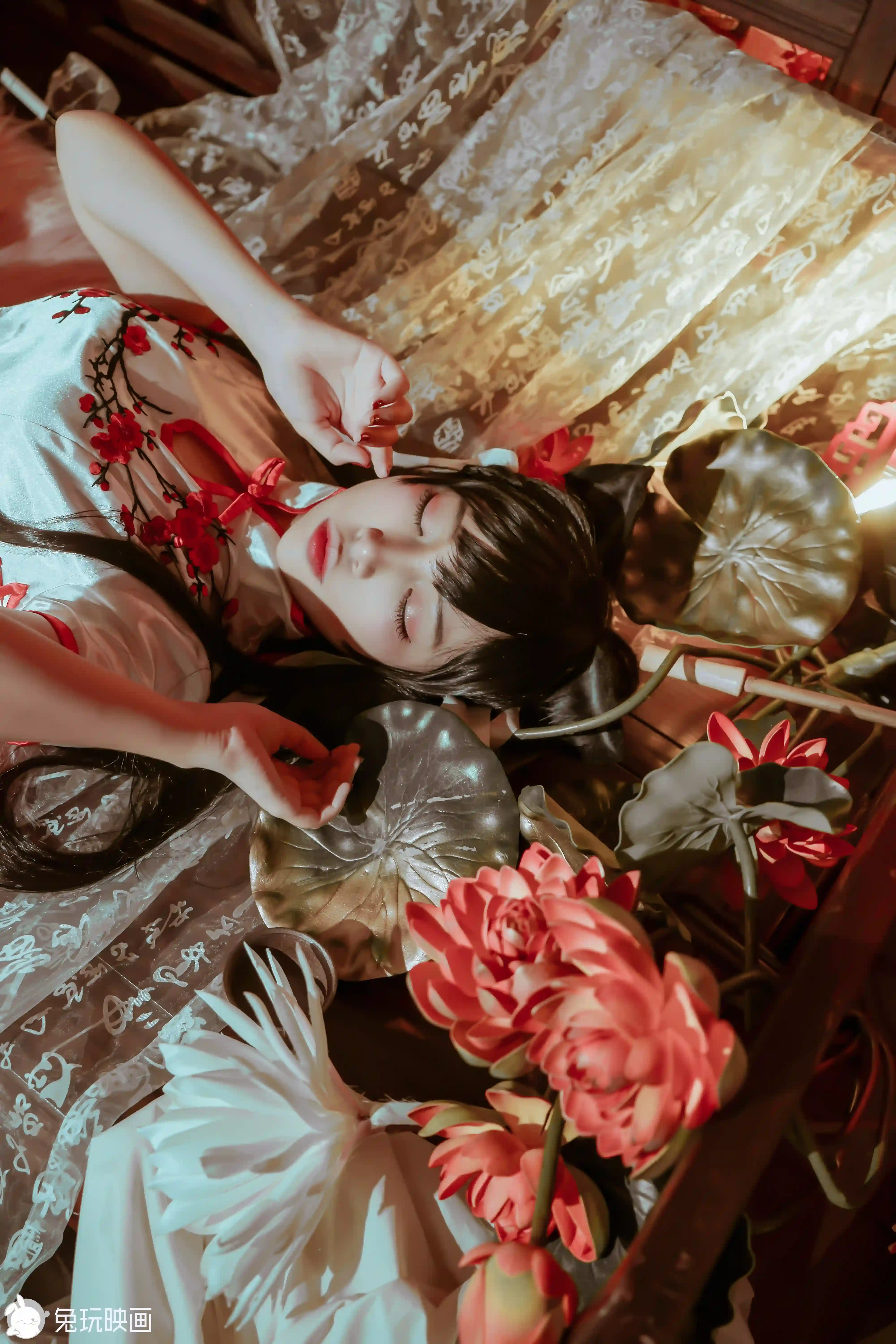 二佐Nisa 爱宕旗袍[27P-453MB] 在线看图 第3张