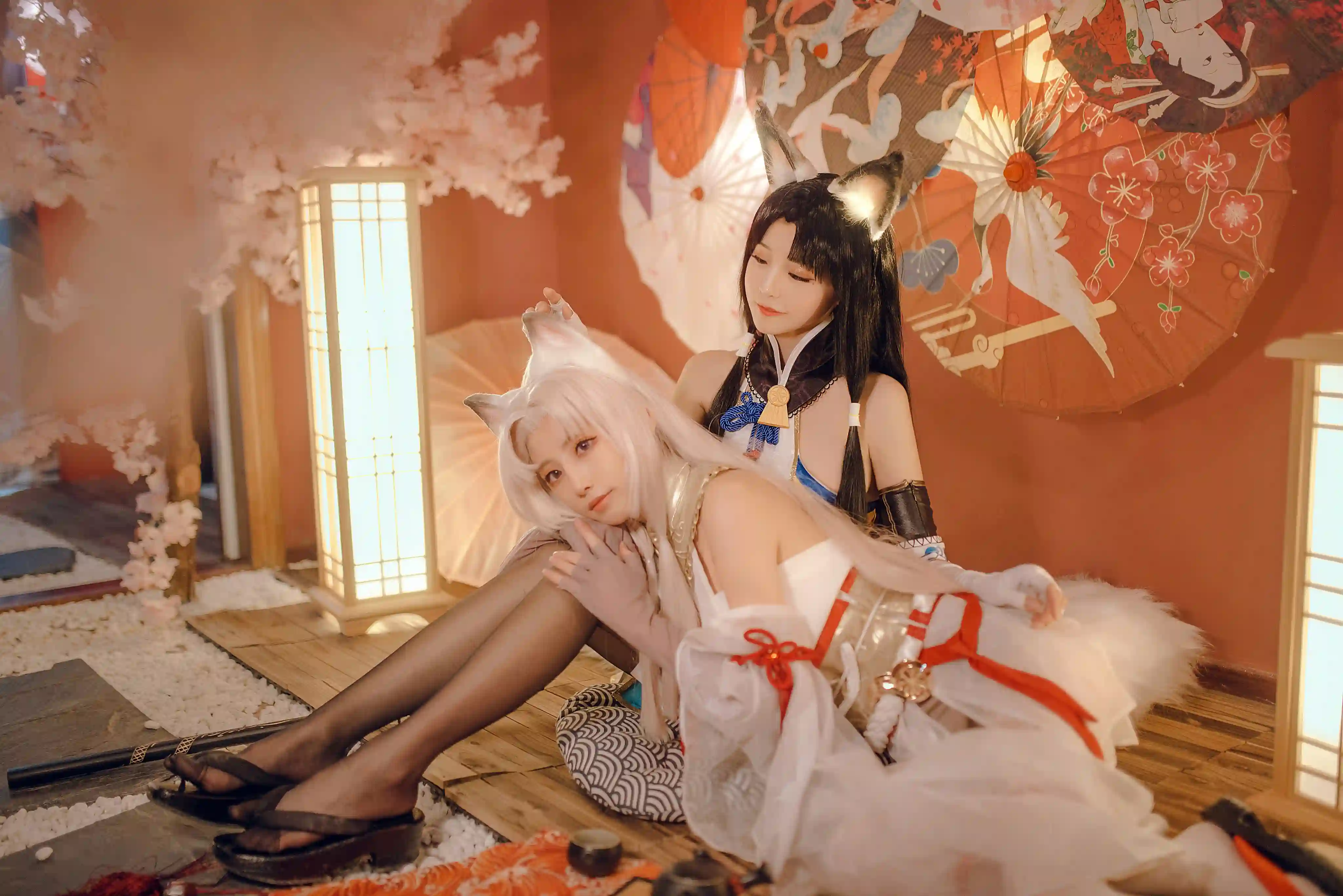 miko酱ww  胡桃 [44P-587MB]-零零cos