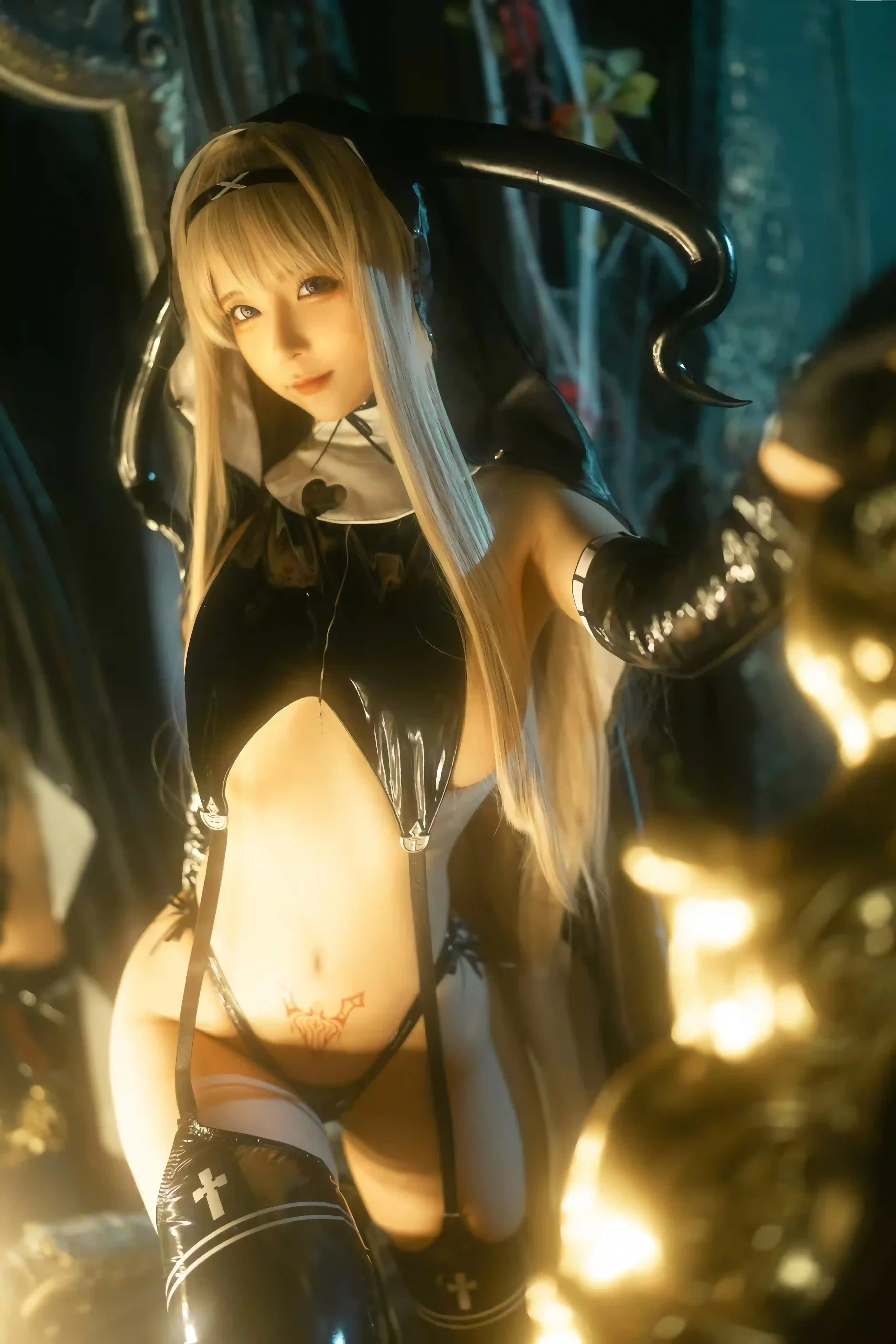 蠢沫沫  NO.226 修女 [12P-144MB] 在线看图 第3张