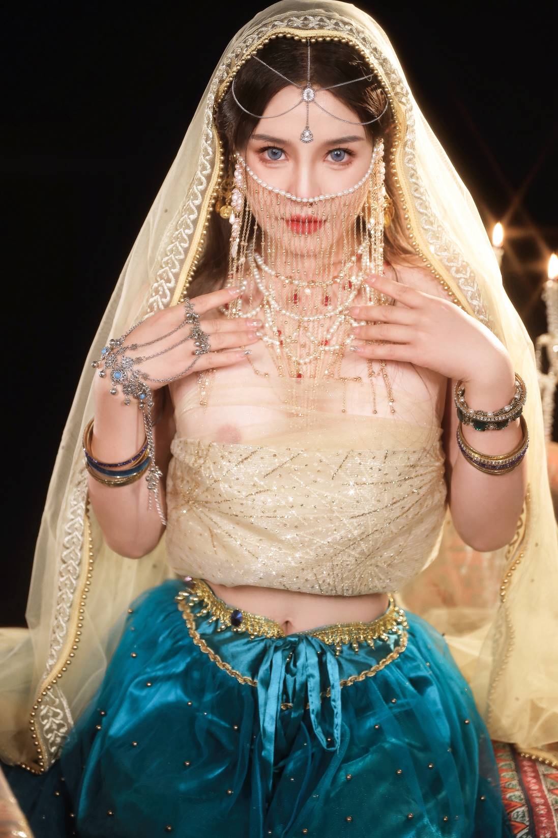 桃暖酱 NO.013 西域皇后 [56P-446MB] 在线看图 第4张