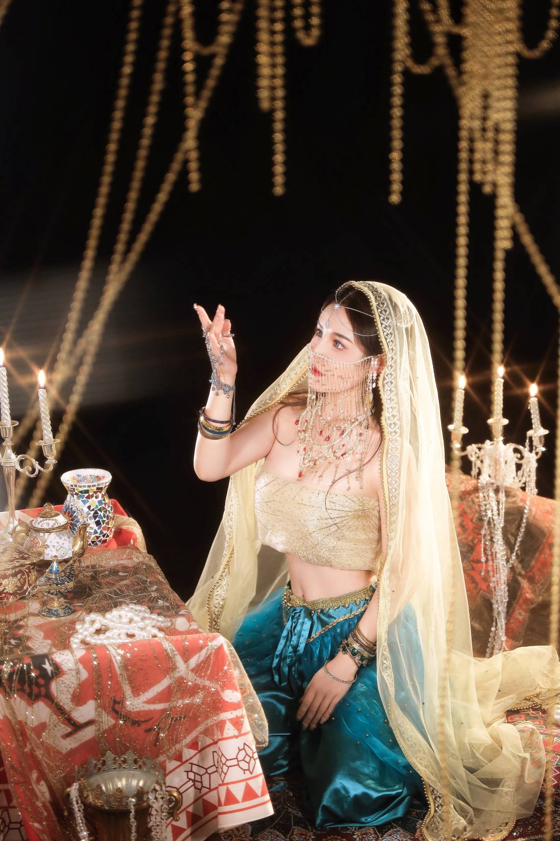 桃暖酱 NO.013 西域皇后 [56P-446MB] 在线看图 第3张