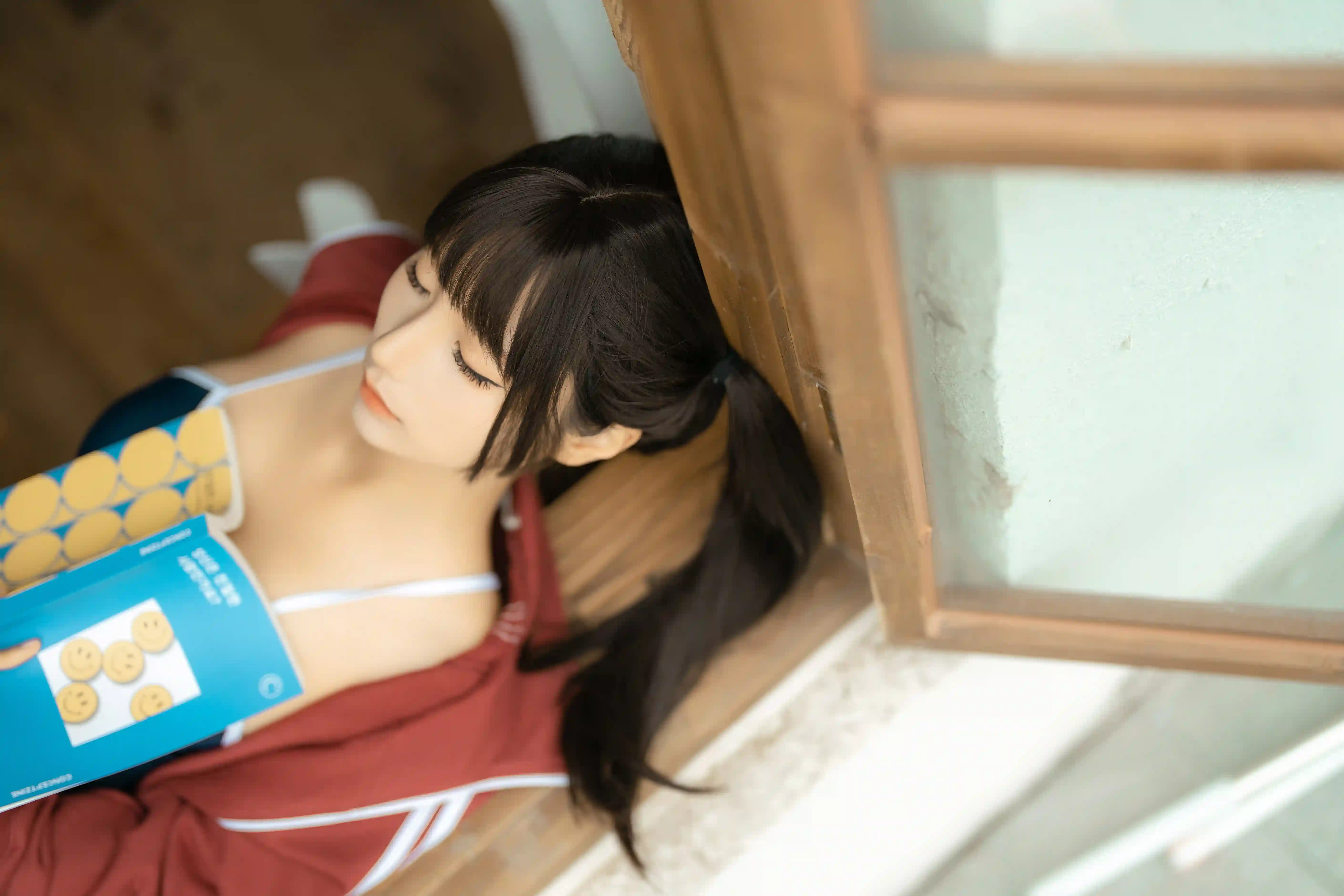 蠢沫沫  NO.223 课间 [30P-269M] 在线看图 第2张