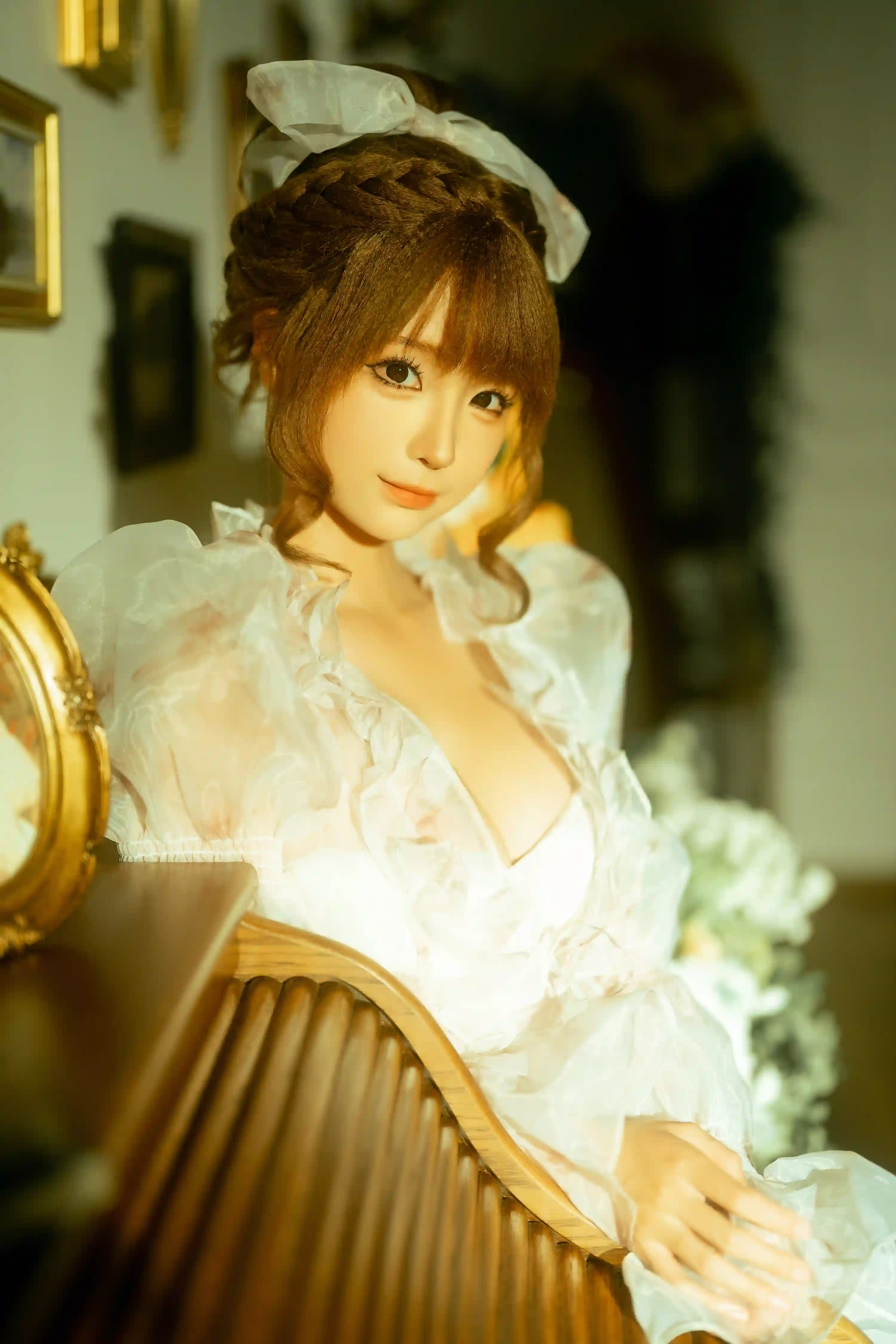 蠢沫沫 NO.247 欧式女仆 [12P-106M] 在线看图 第3张