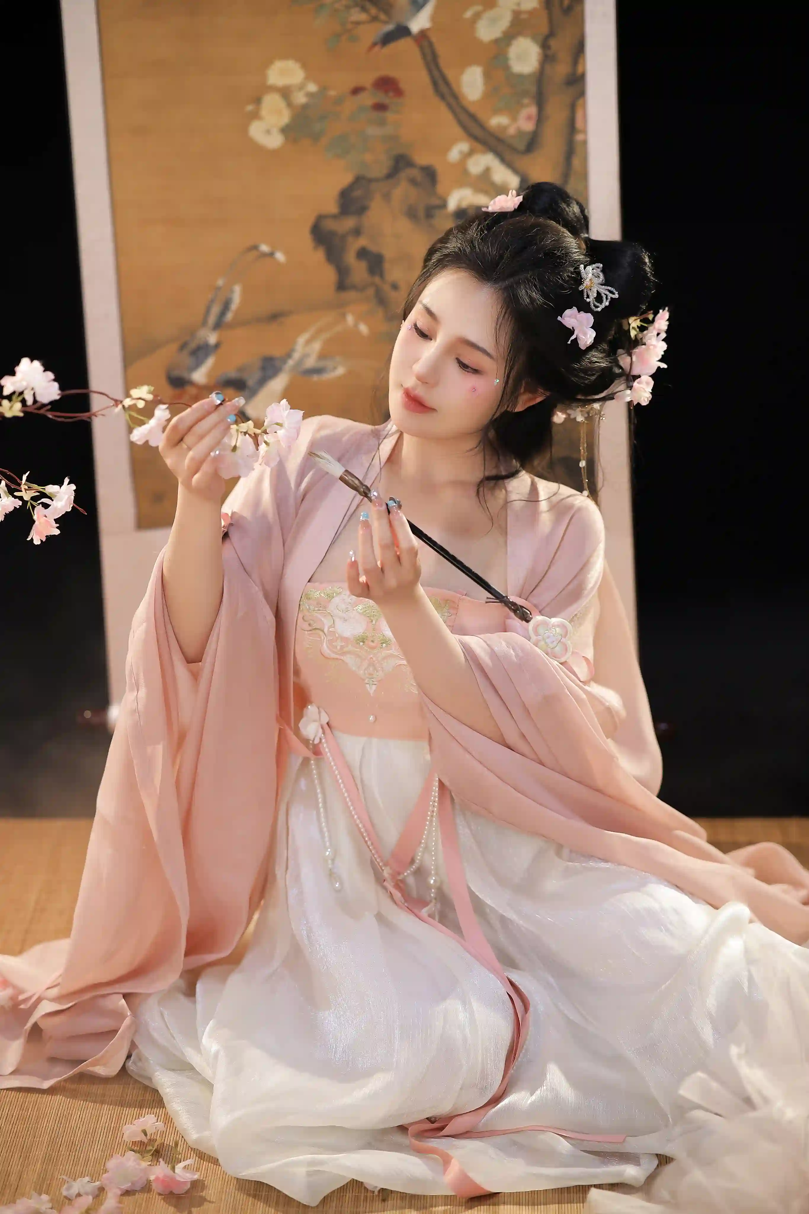 桃暖酱 NO.010 汉服古风（入梦）[60P 563MB] 在线看图 第2张
