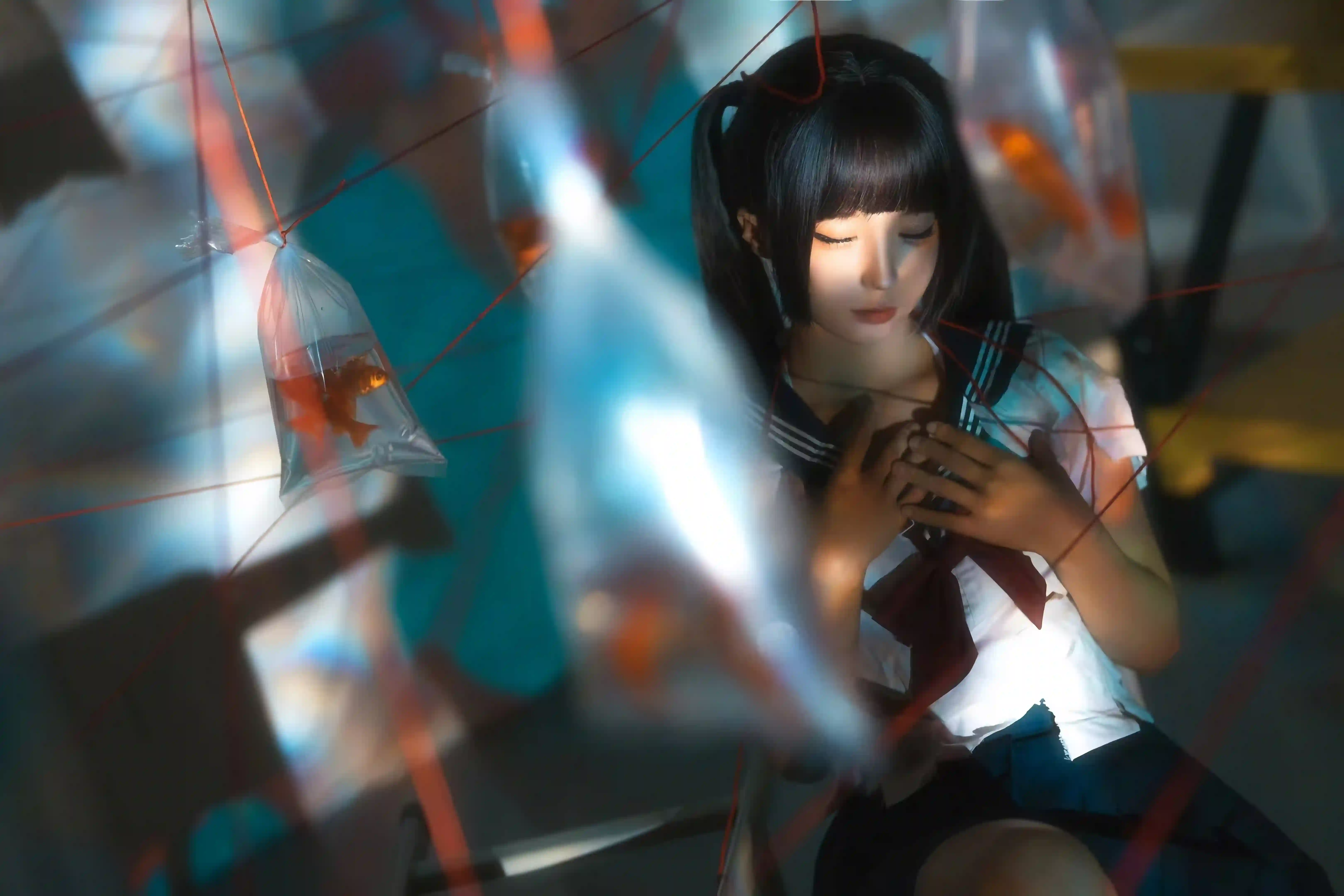 蠢沫沫 NO.229 梦鱼 [11P-120MB] 在线看图 第2张