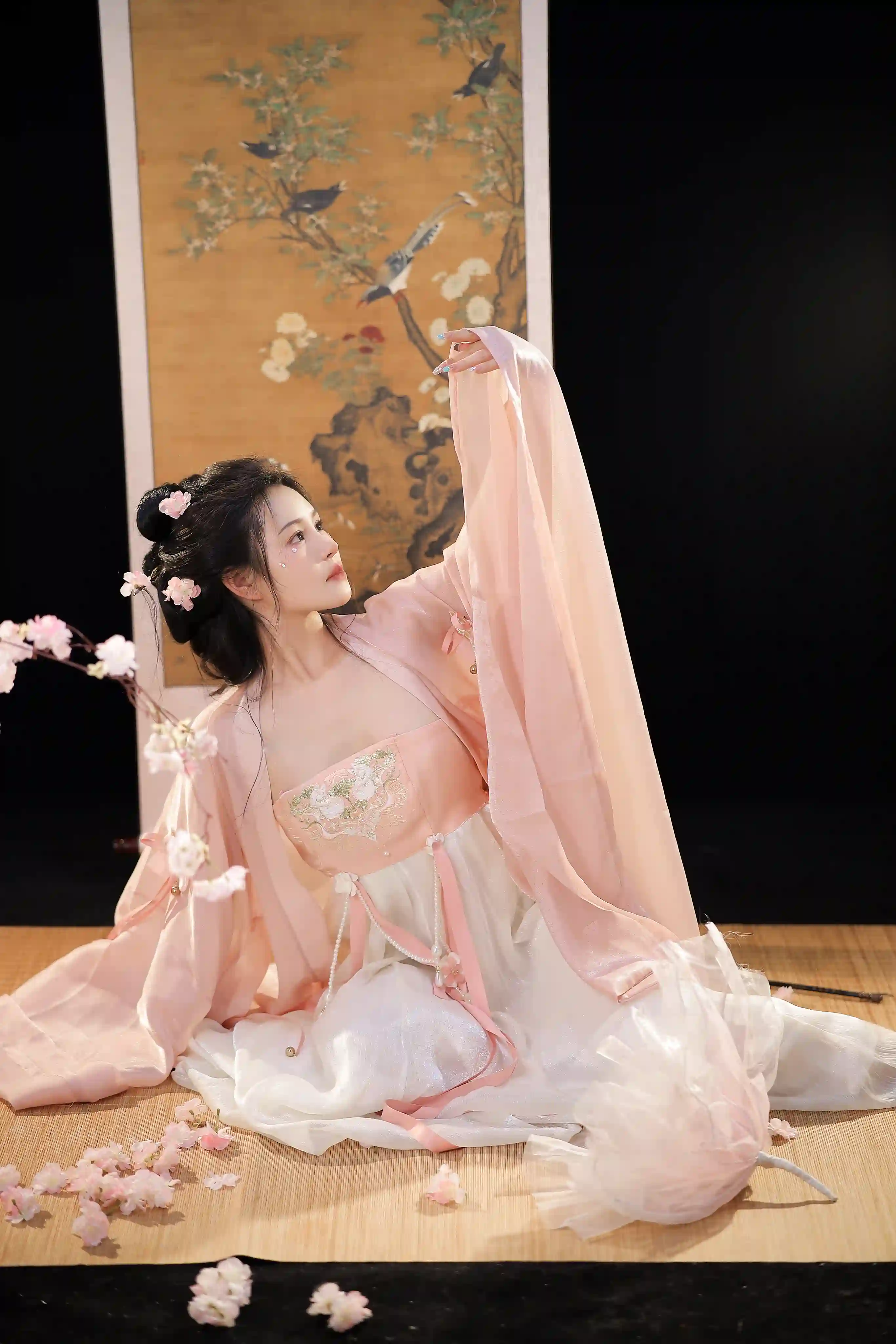 桃暖酱 NO.010 汉服古风（入梦）[60P 563MB]-零零cos