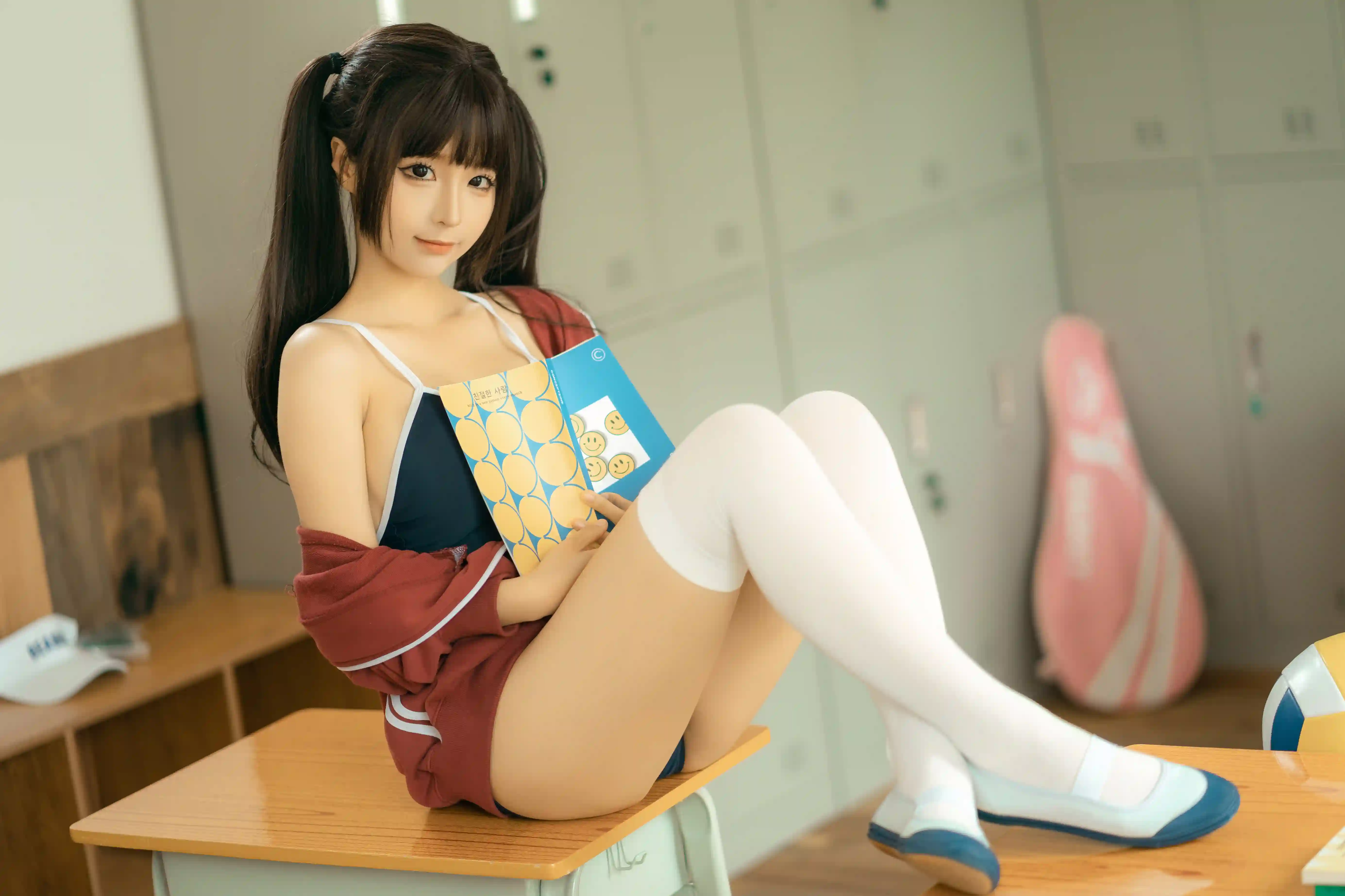 蠢沫沫  NO.223 课间 [30P-269M] 在线看图 第3张